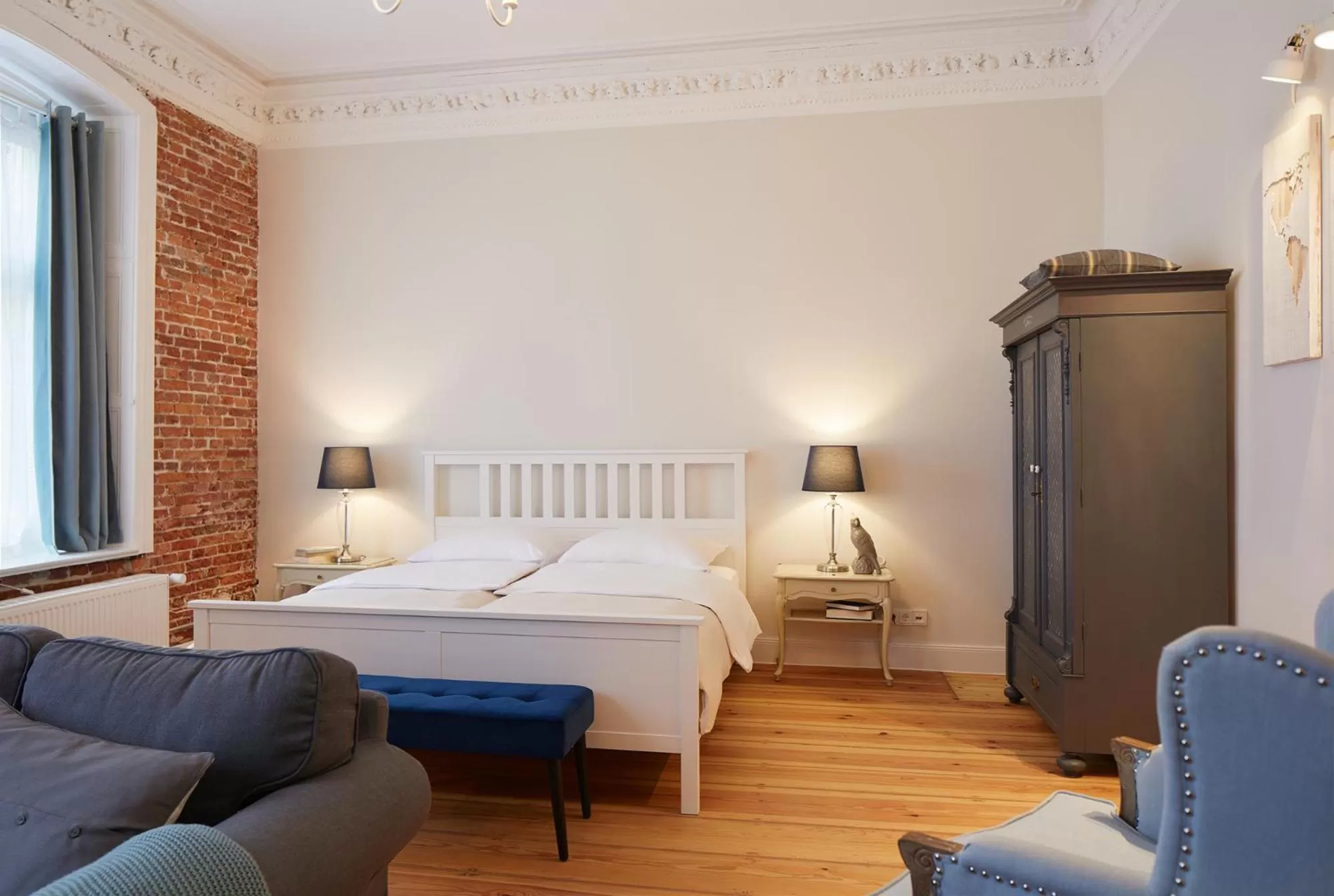 Bed in Aparthotel alsterSuite