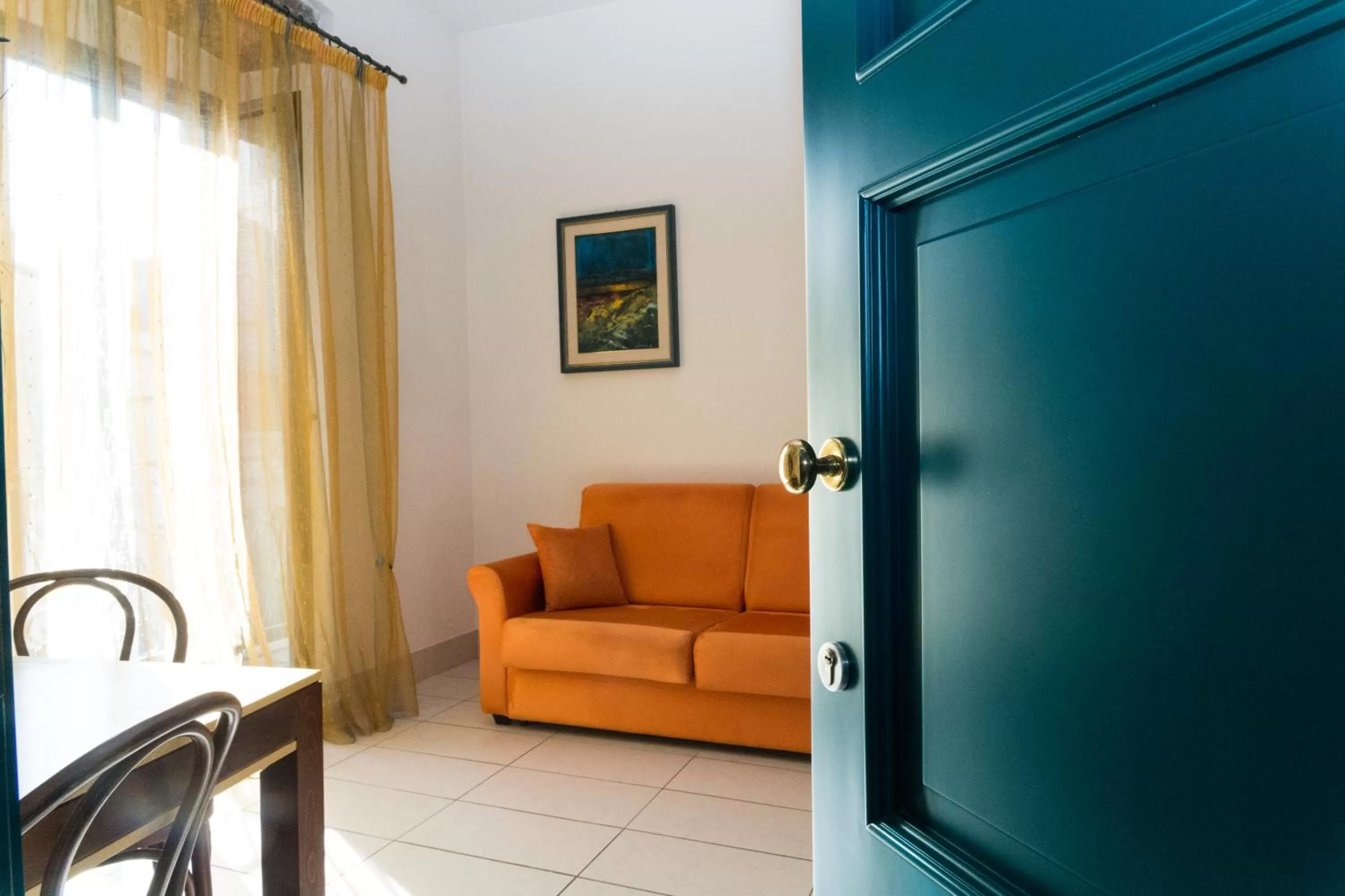 Living room in Le dimore Al Vecchio Teatro