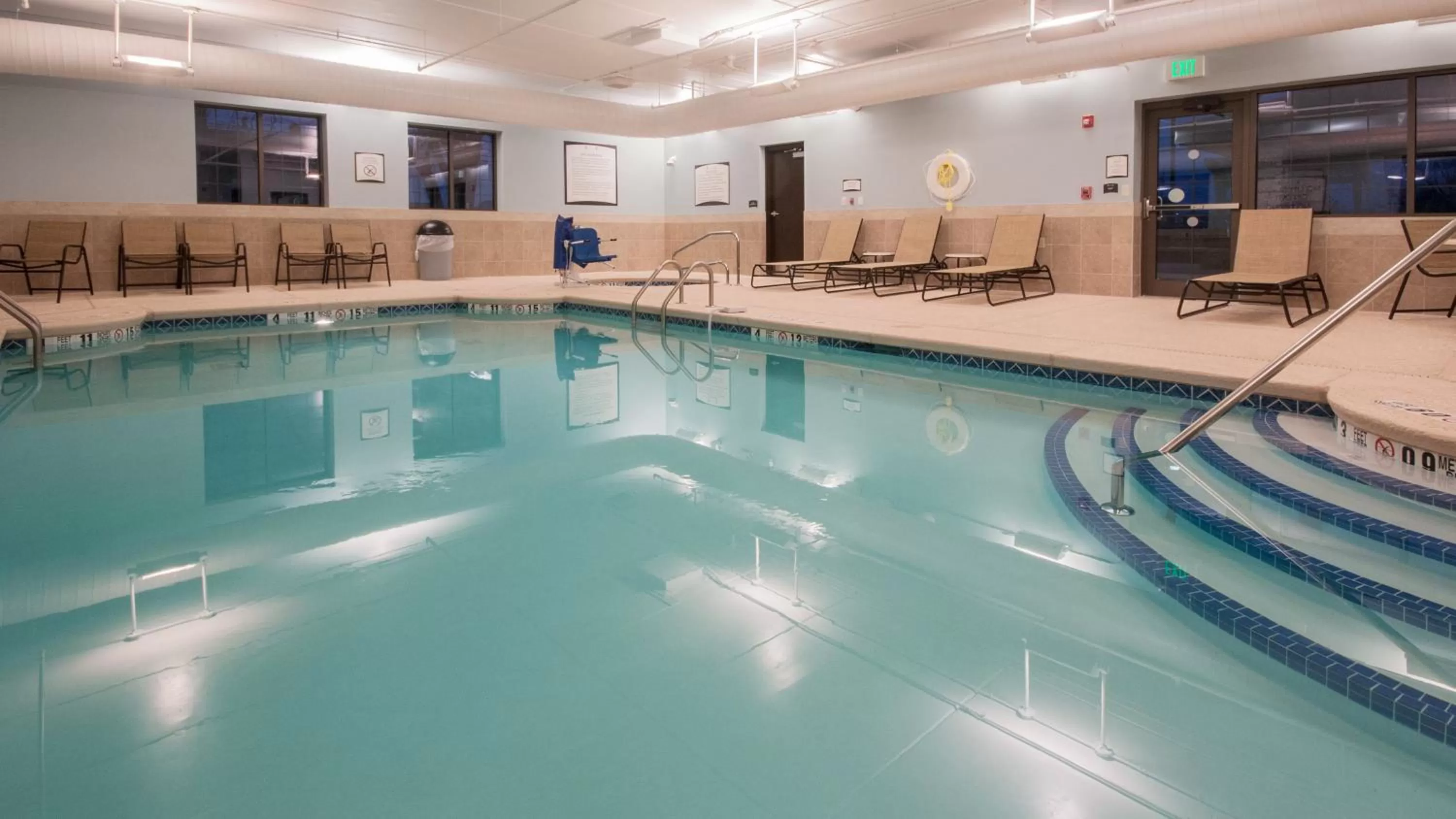 Swimming pool in Staybridge Suites Buffalo-Amherst by IHG