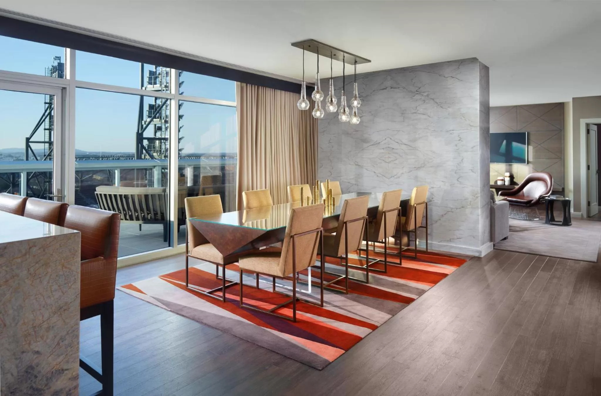 Photo of the whole room in Omni Hotel at the Battery Atlanta