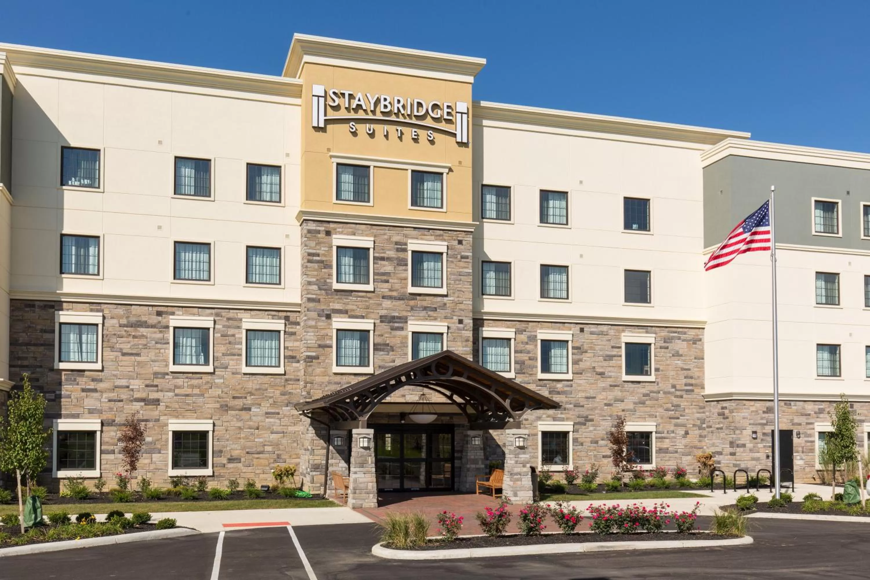 Property building in Staybridge Suites - Columbus Polaris by IHG