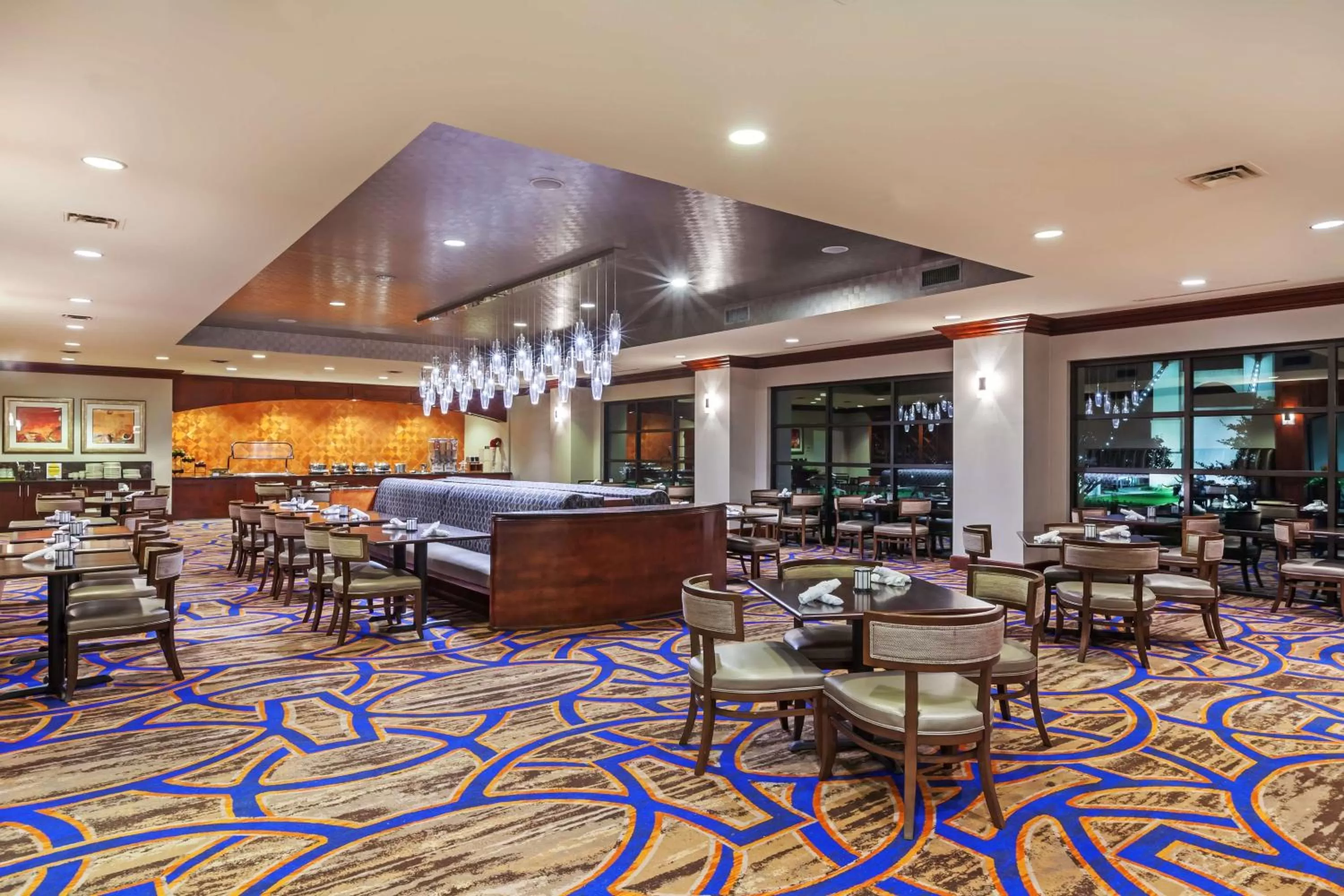 Restaurant/places to eat in Hilton Waco