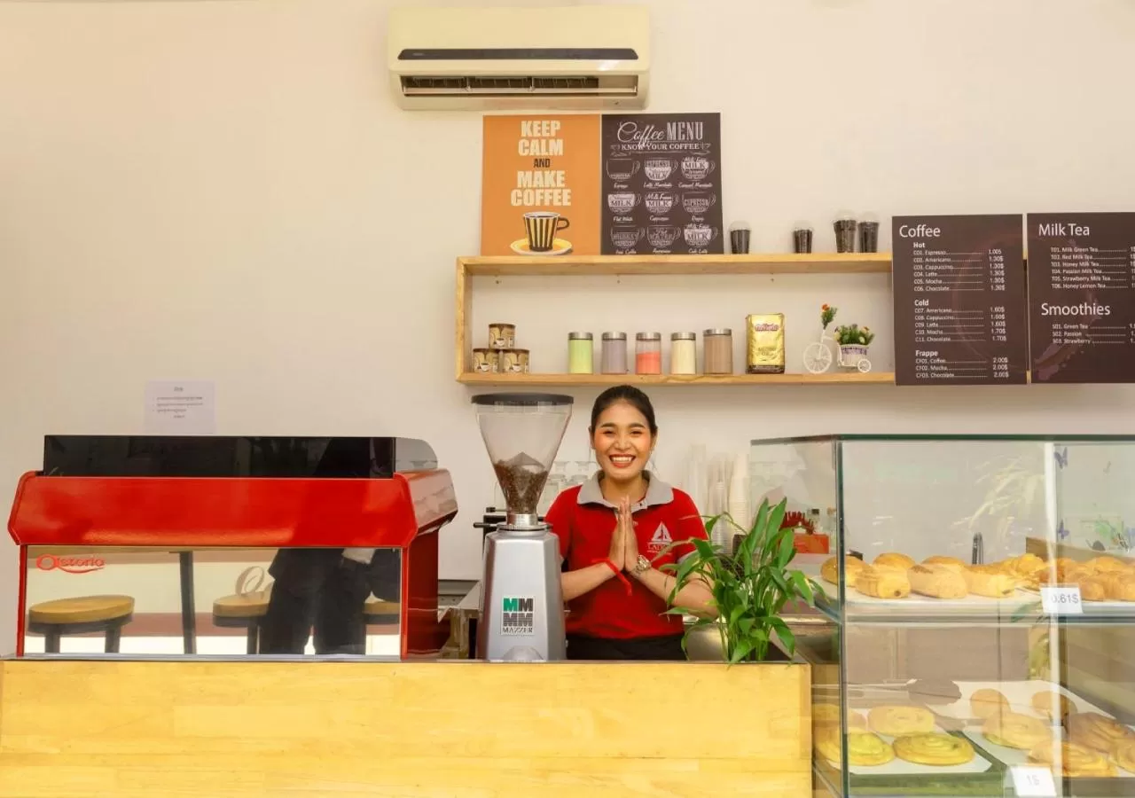 Coffee/tea facilities in Ladear Privilege Rooms