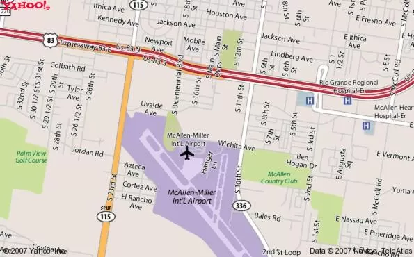 Texas Inn & Suites McAllen at La Plaza Mall and Airport