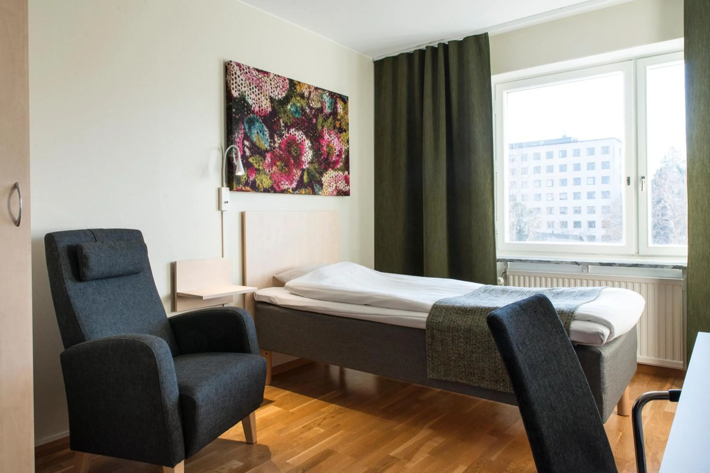 Photo of the whole room, Bed in Hotell Björken