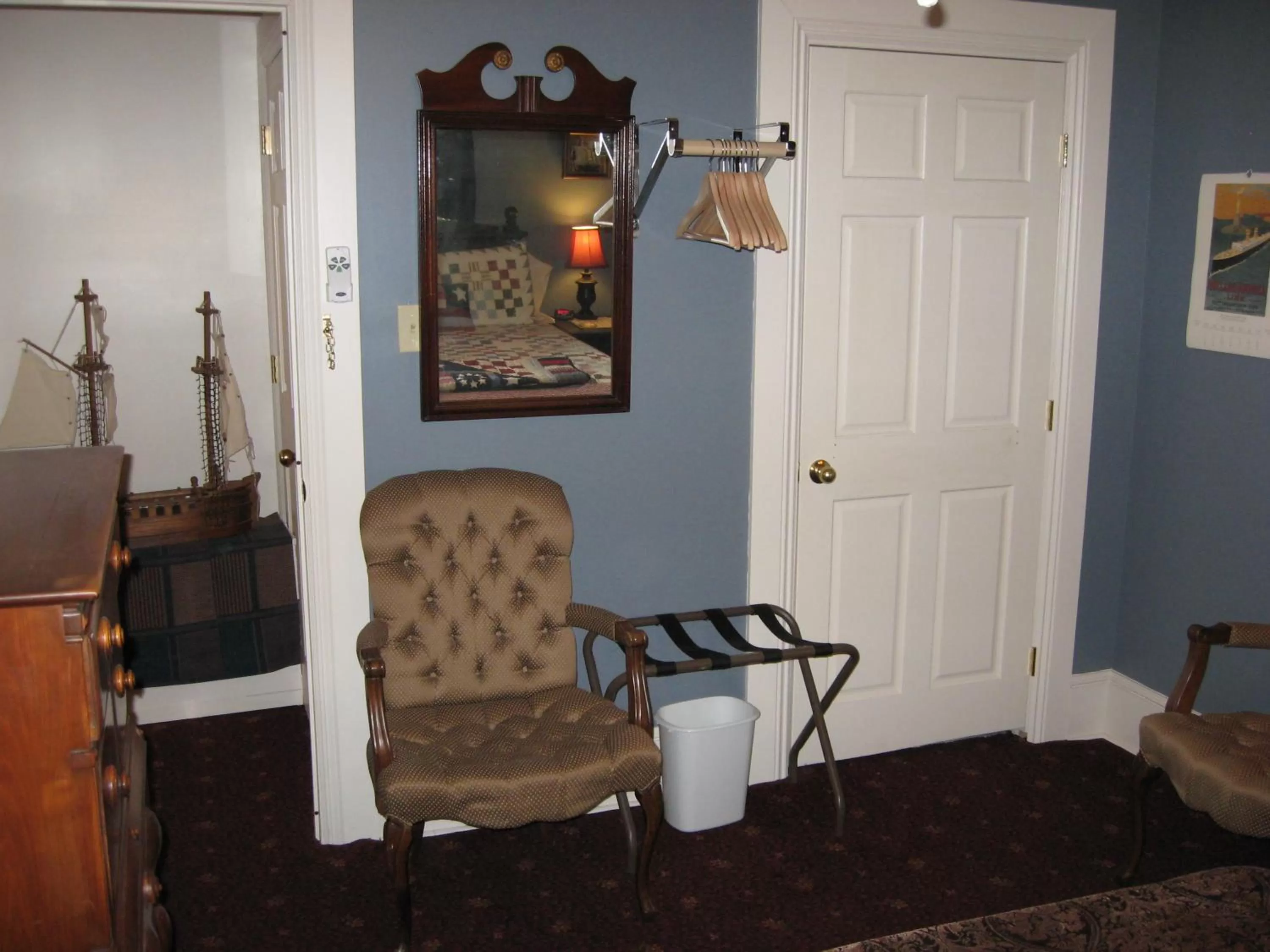Seating area in Bayberry House Bed and Breakfast