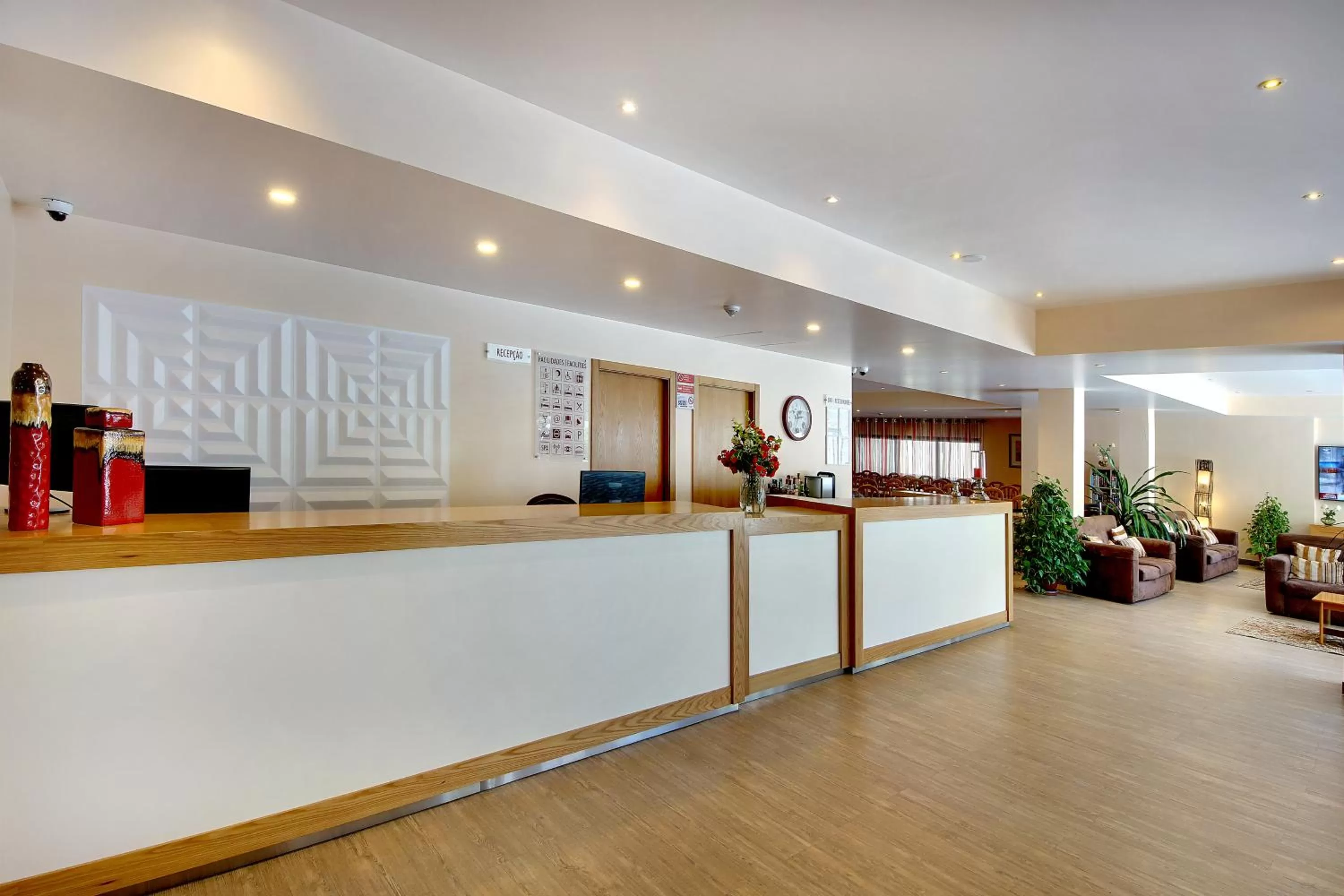 Lobby or reception in Hotel Alba