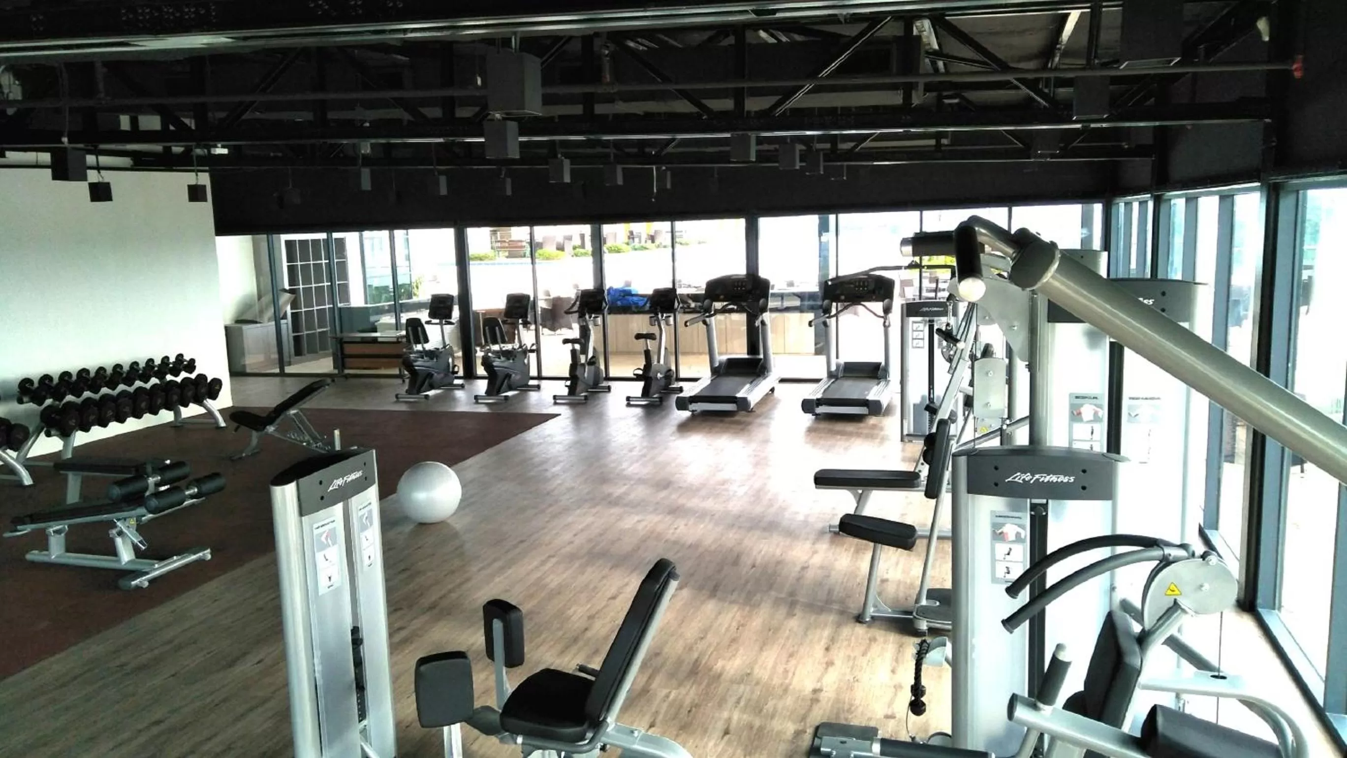 Fitness centre/facilities in UCSI Hotel Kuching