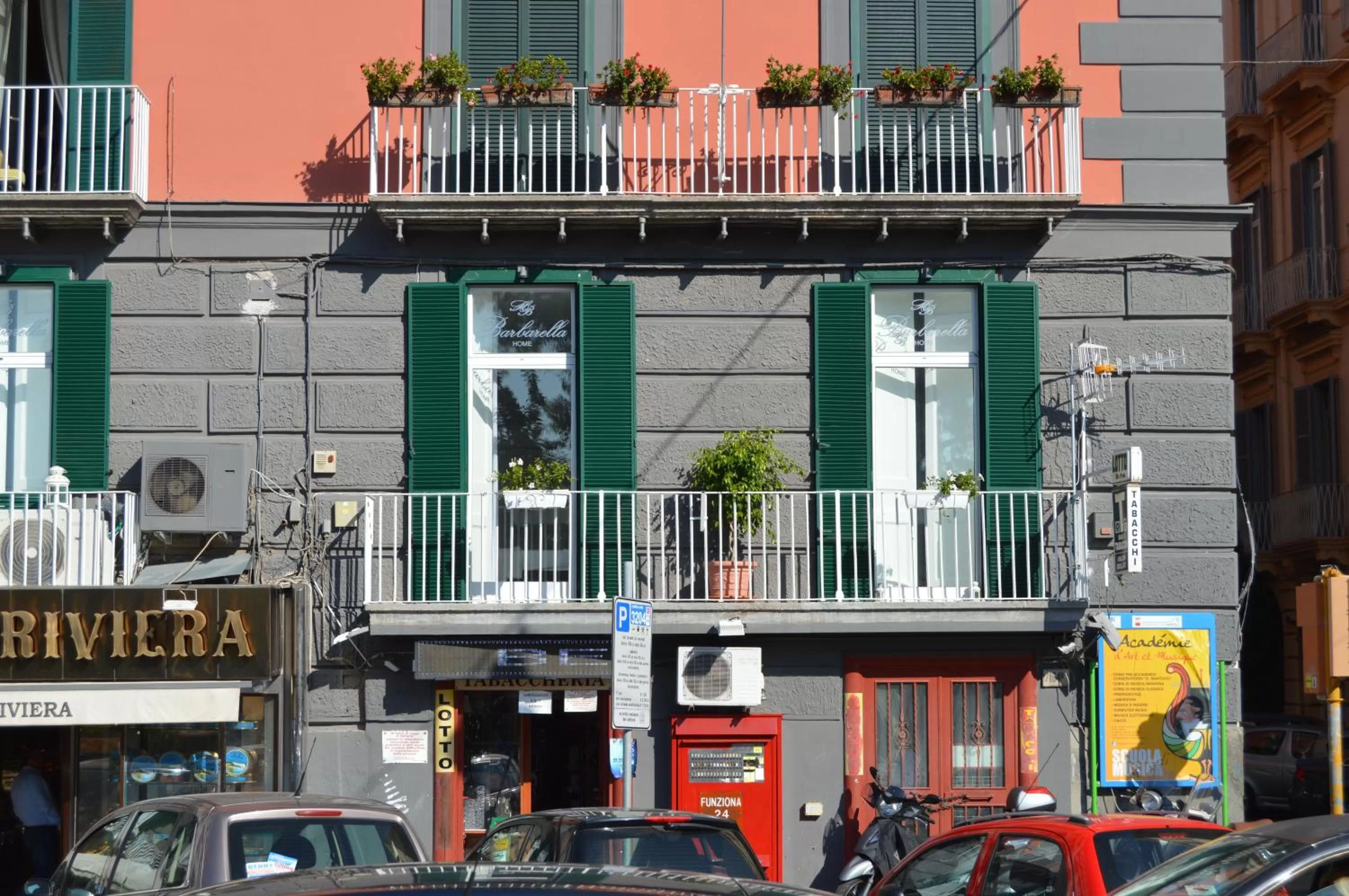 Facade/entrance in Barbarella Home