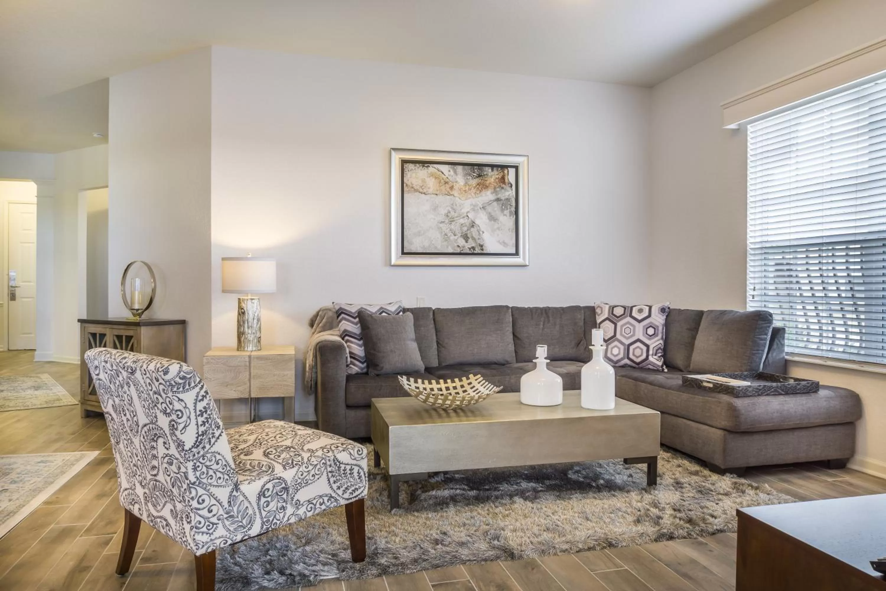 Living room in Orlando Escape