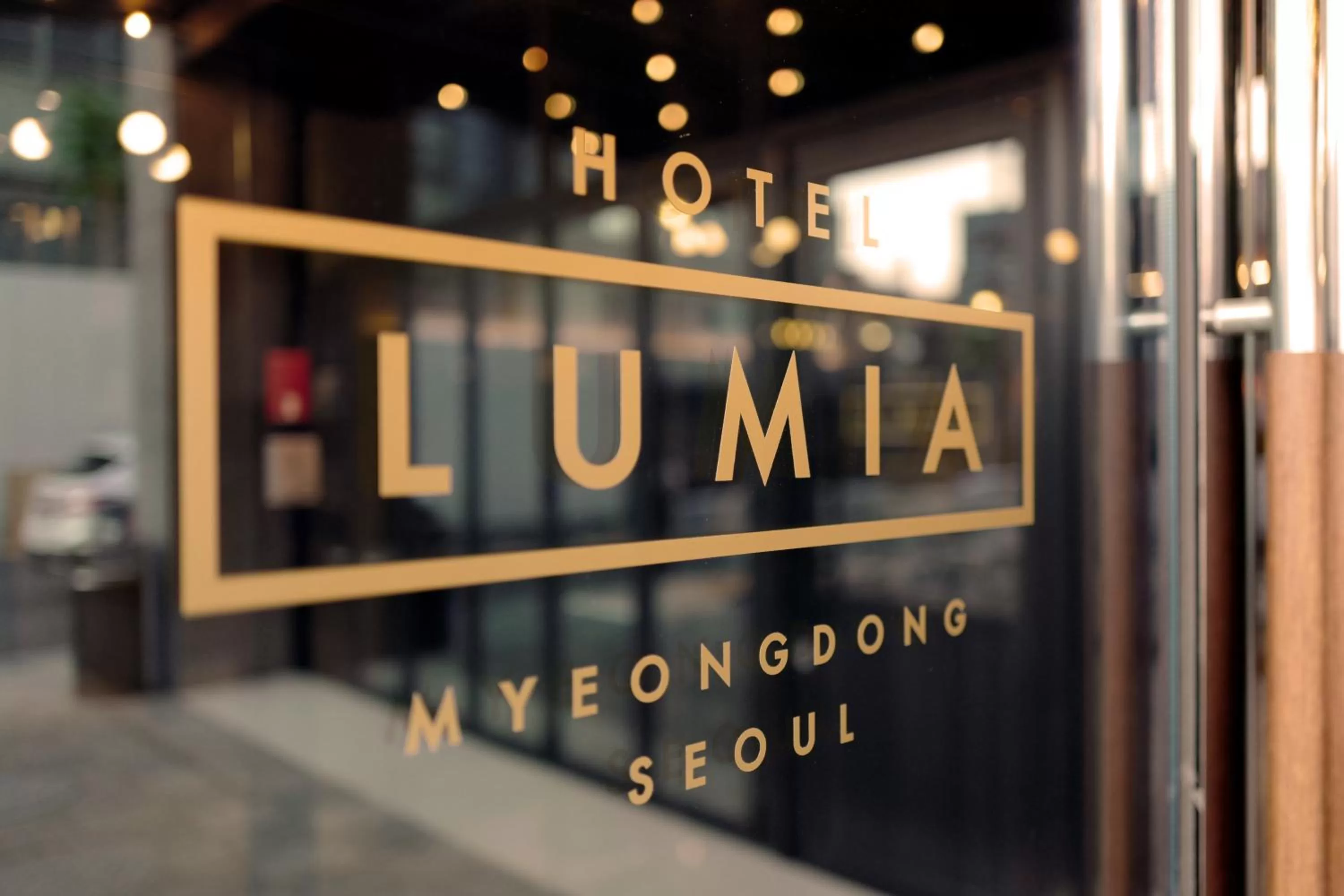 Property logo or sign in Hotel Lumia Myeongdong