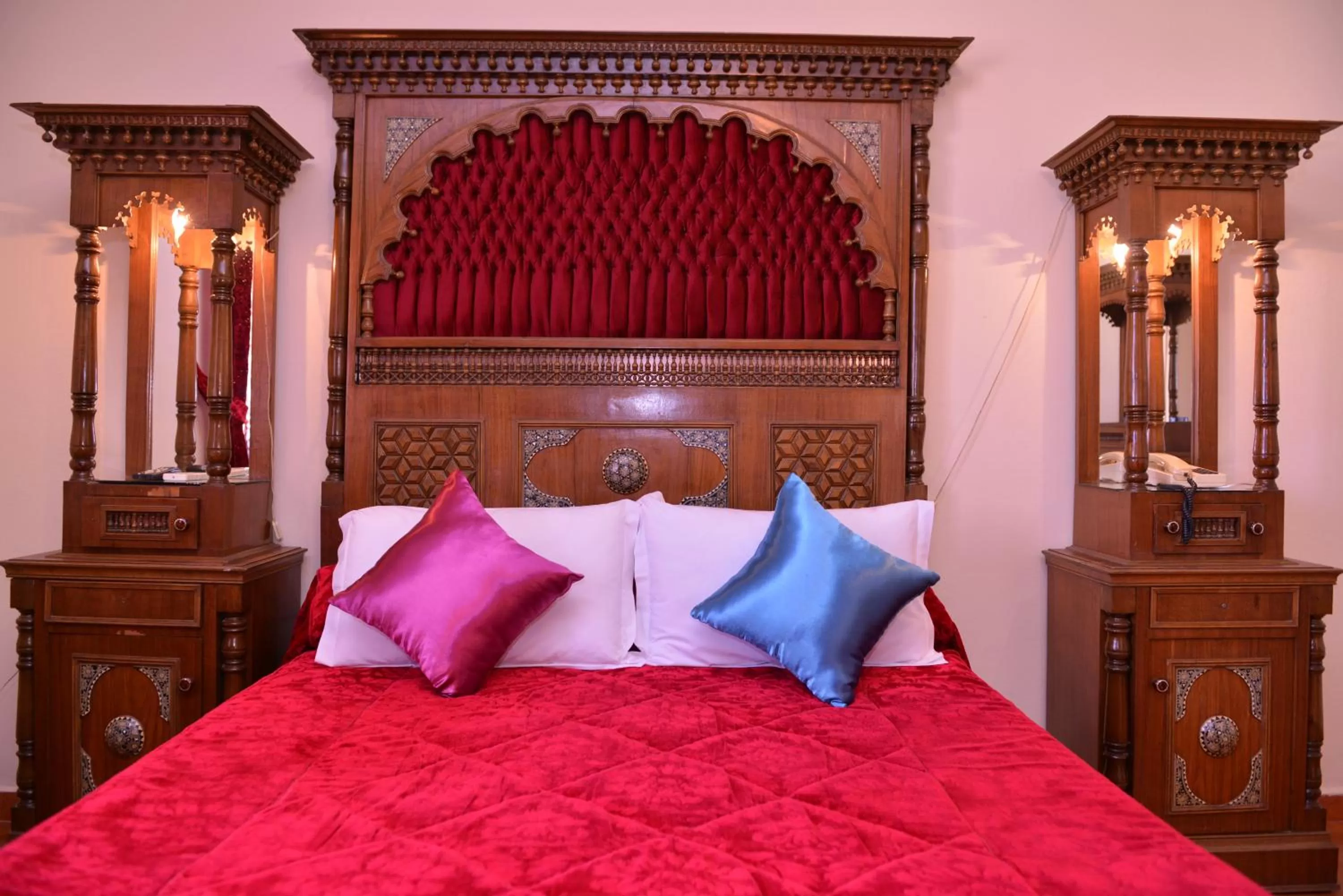 Bed in Hotel Continental