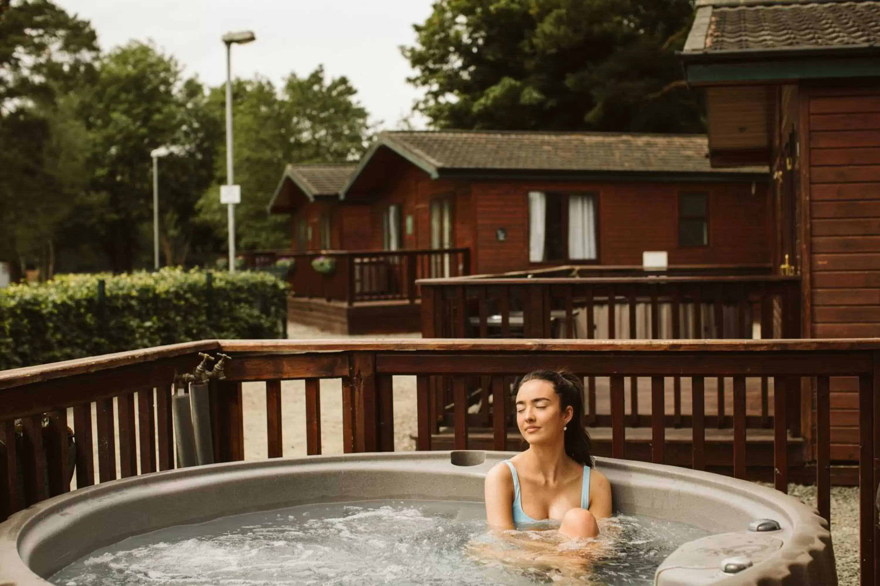 Log Cabin 8 people in Galgorm Log Cabin 8 people in Galgorm