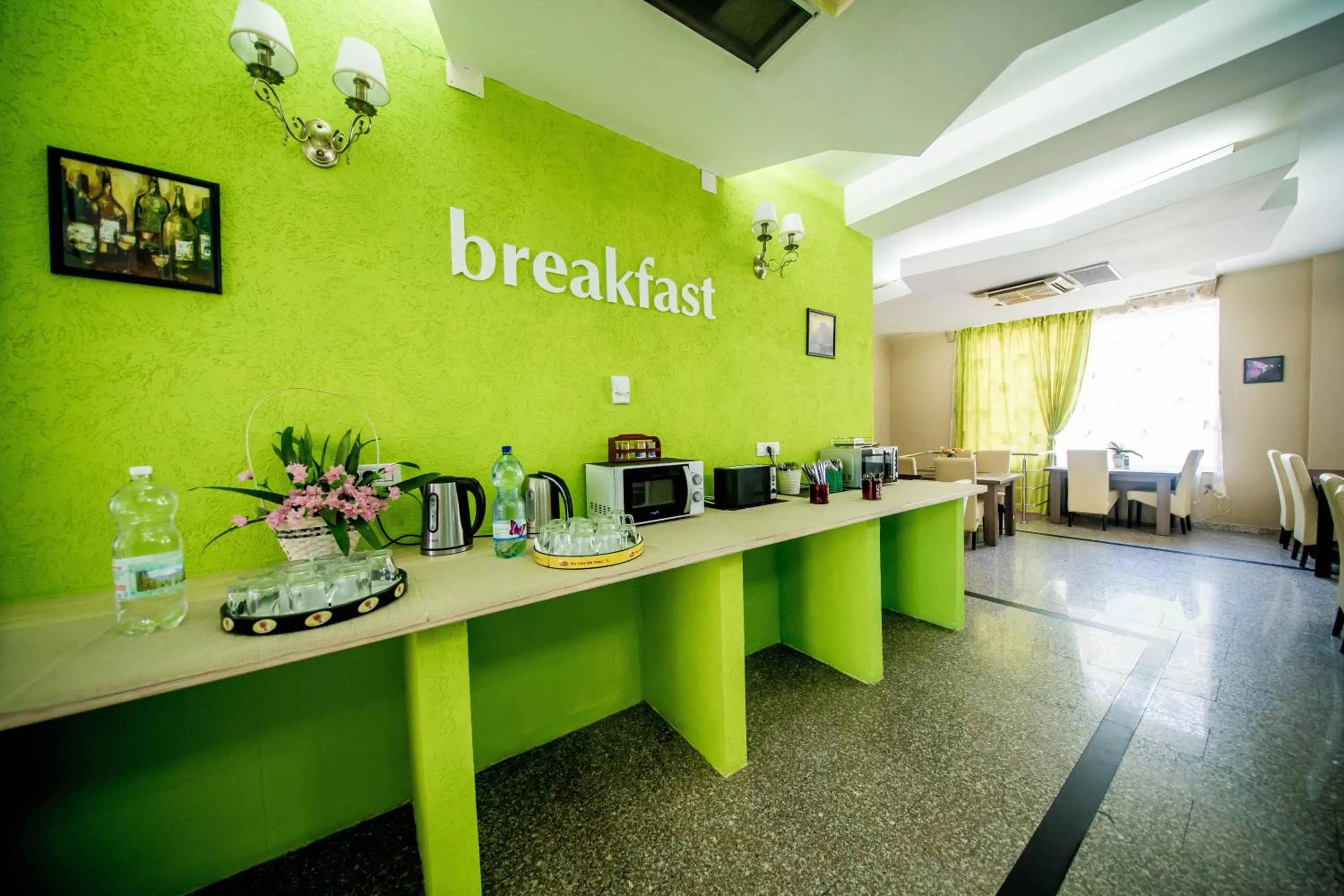 Breakfast in Hotel Darosy