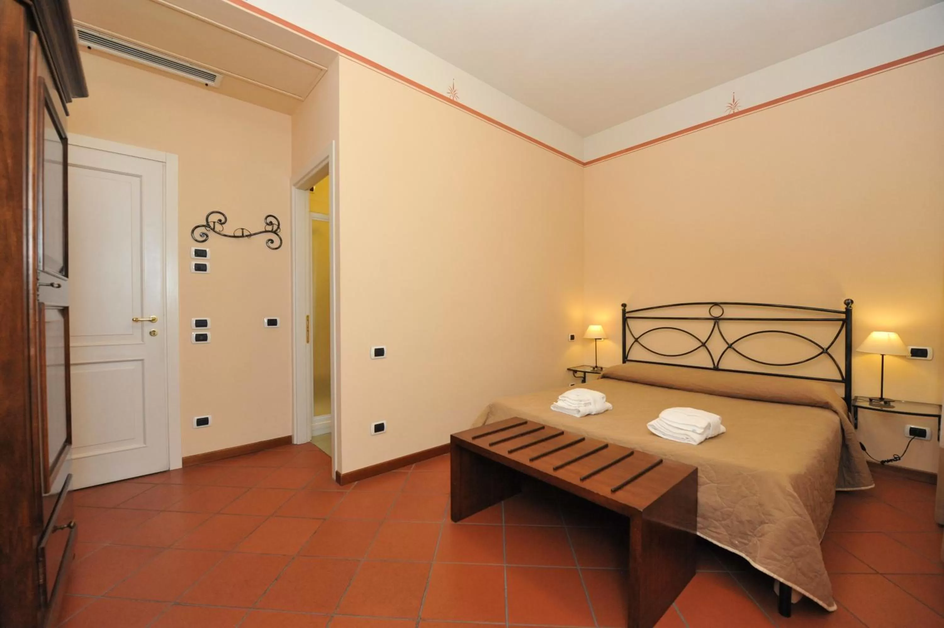 Bedroom, Bed in B&B Il Seminario