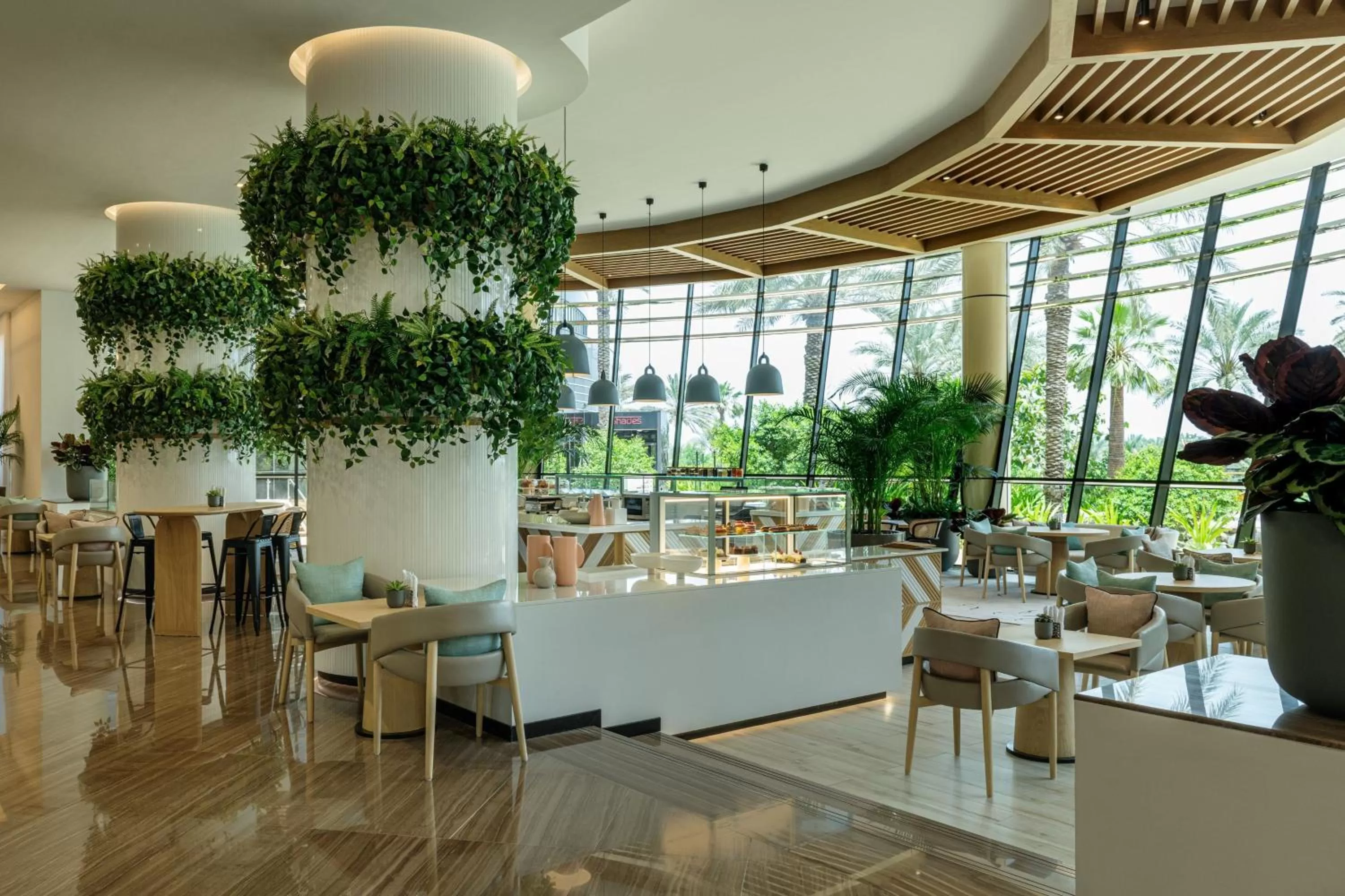 Restaurant/places to eat in Le Royal Meridien Beach Resort & Spa Dubai