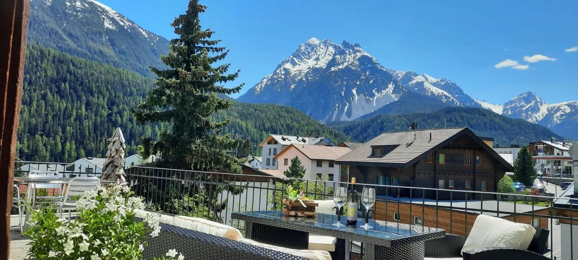 Mountain View in Garni Alpenrose - Grusaida