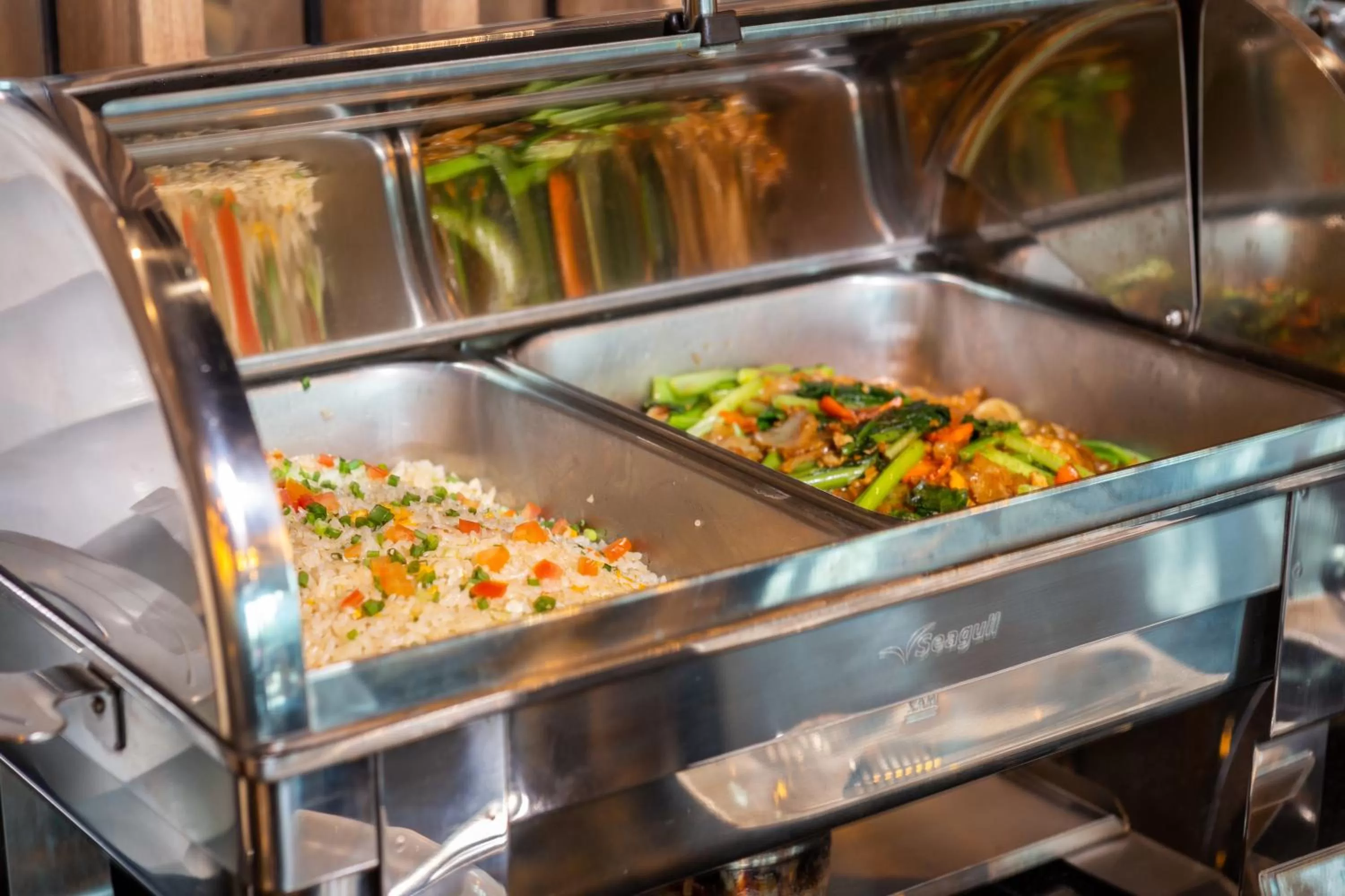 Buffet breakfast in NAP KRABI HOTEL - SHA Extra Plus