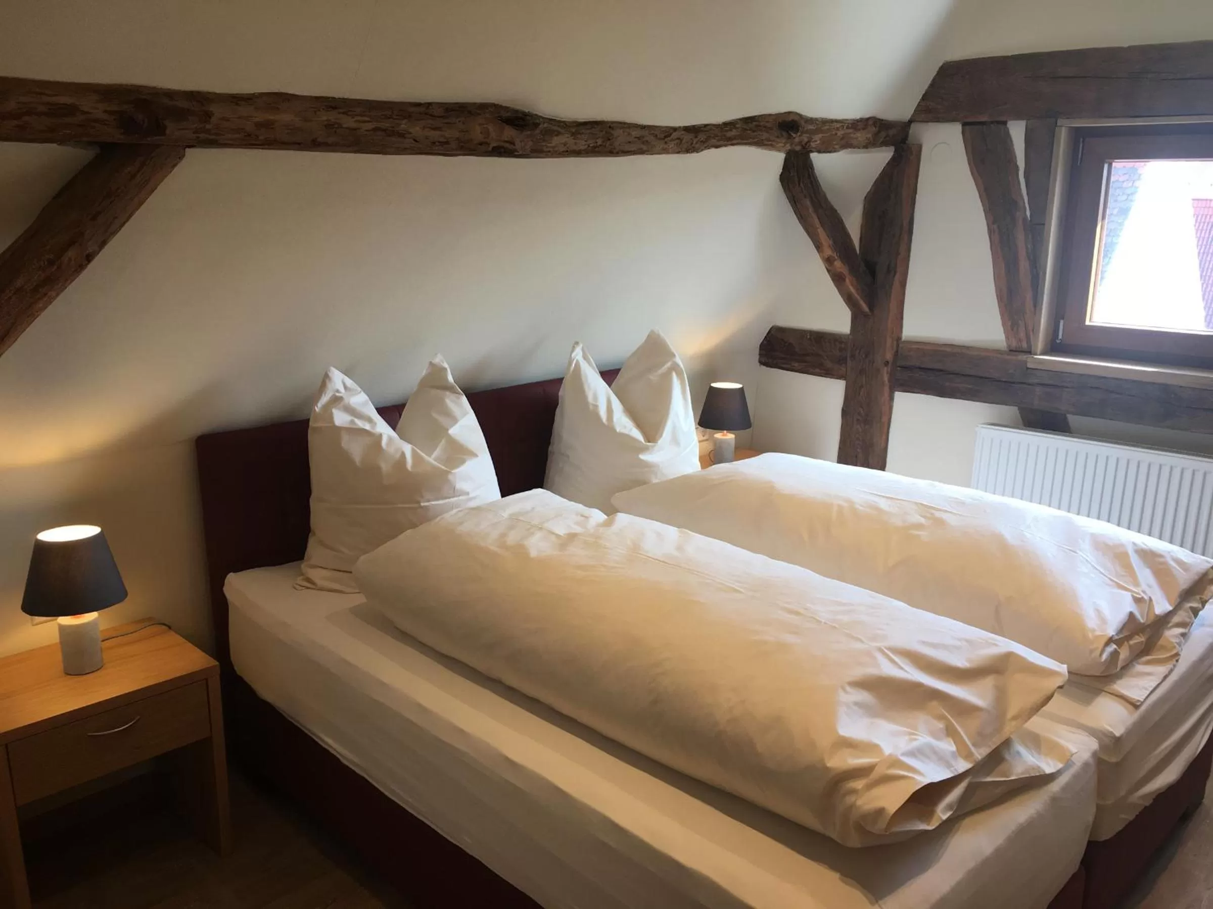 Bedroom, Bed in Gasthof zum Ochsen