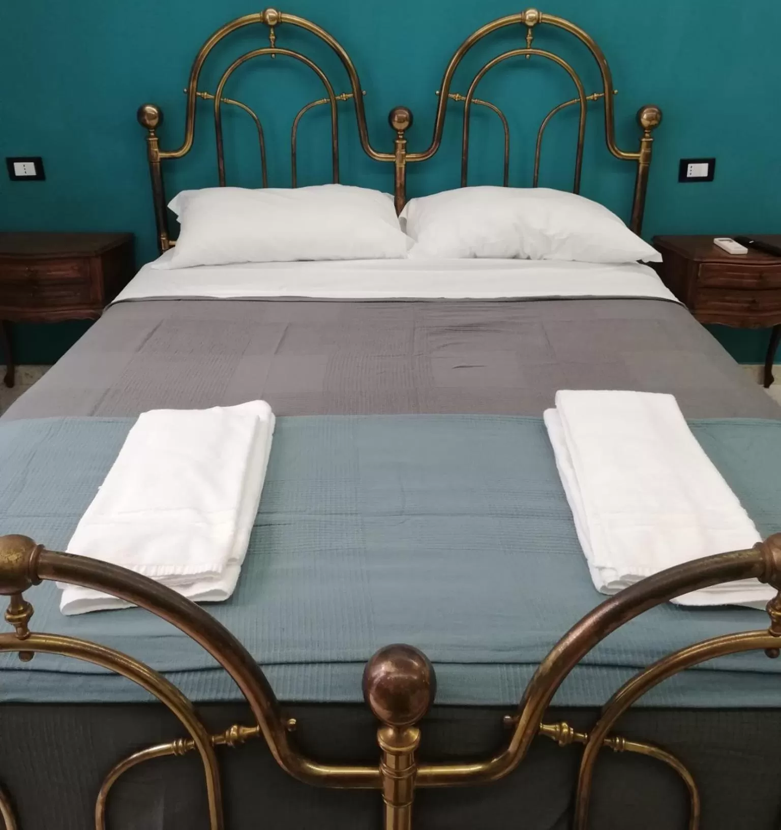 Bed in The Painter's House