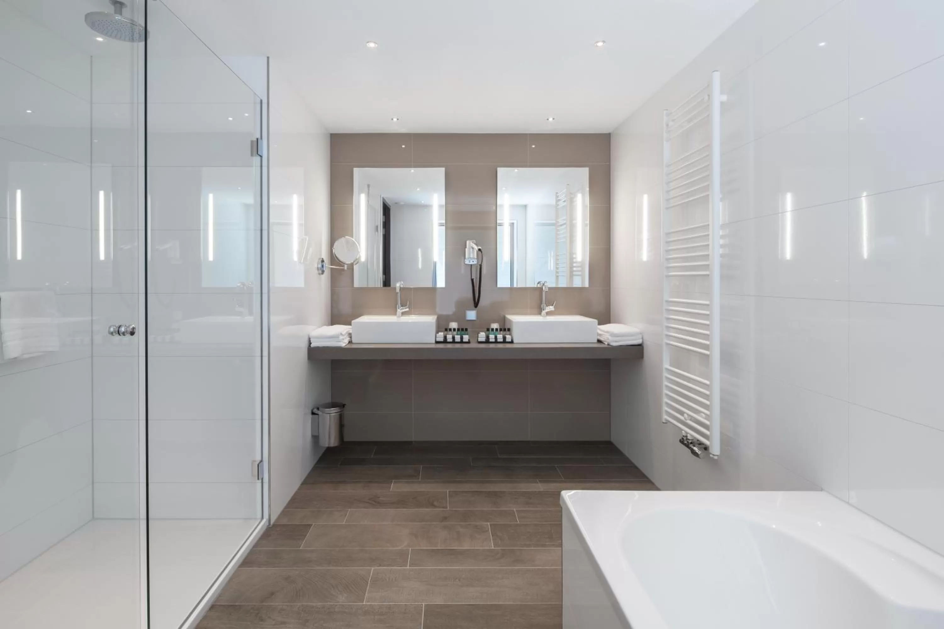 Bathroom in Van der Valk Hotel Haarlem