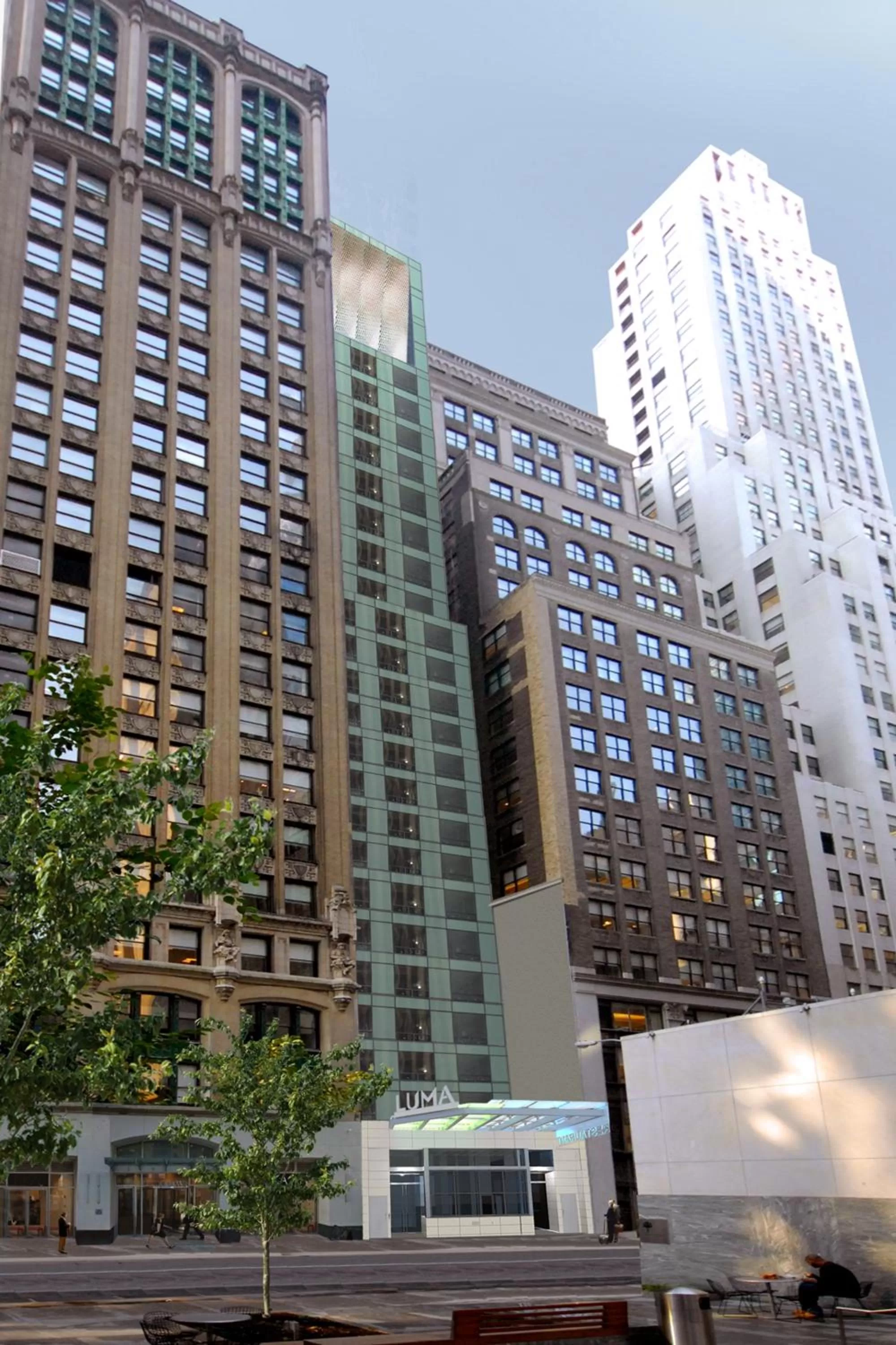 Property building in LUMA Hotel - Times Square