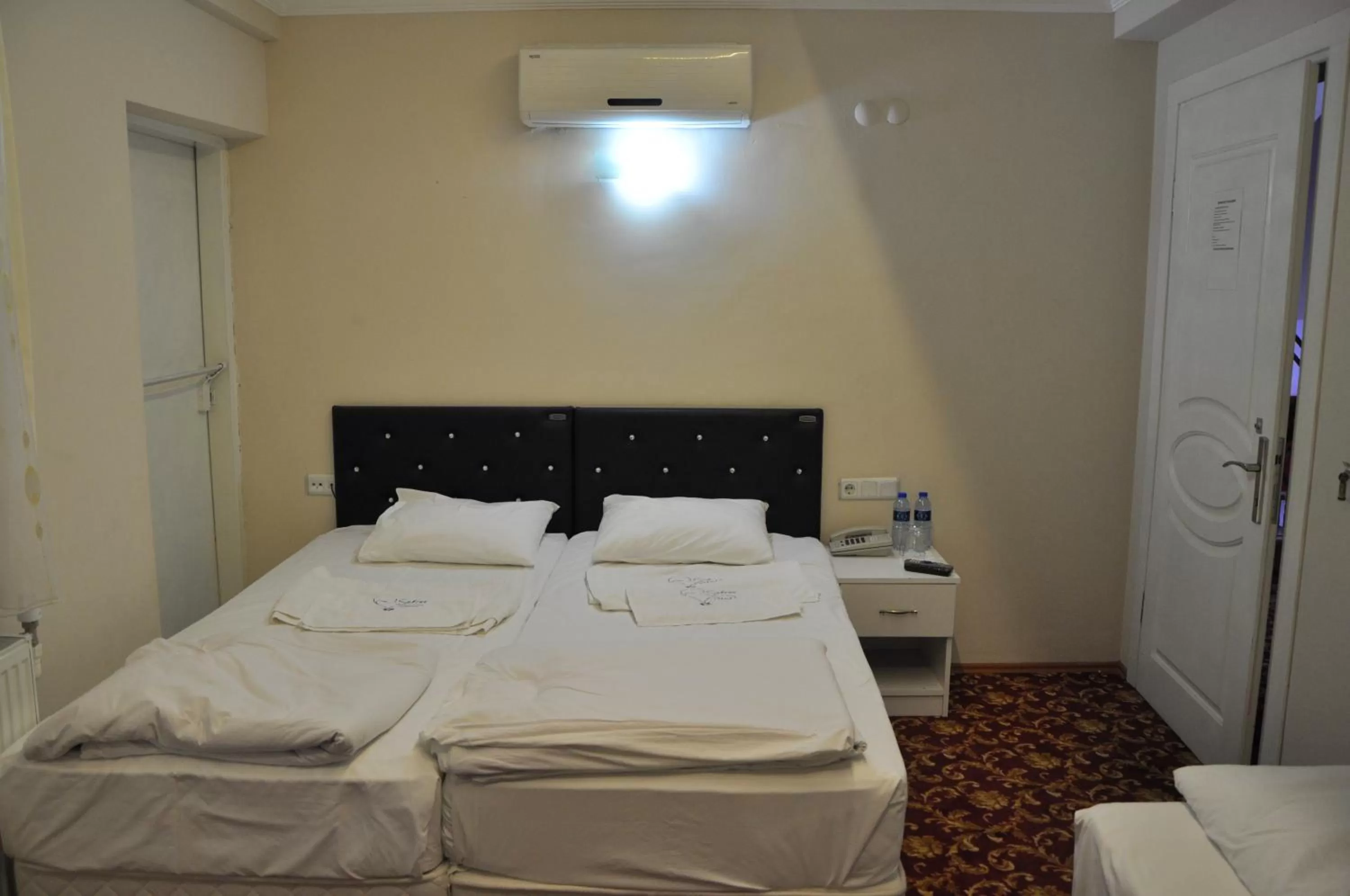 Decorative detail, Bed in Sakran Hotel