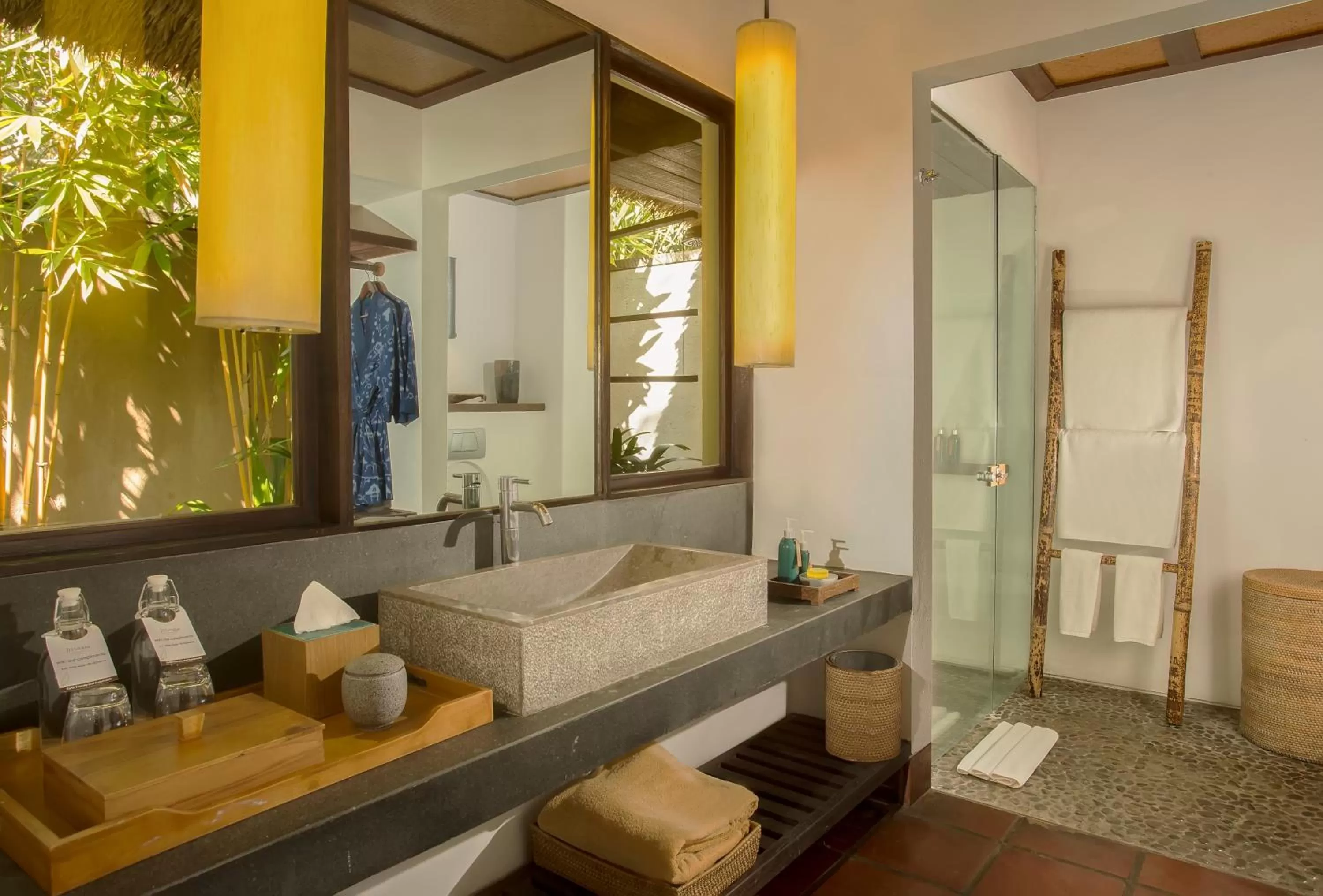 Bathroom in Jeeva Klui Resort