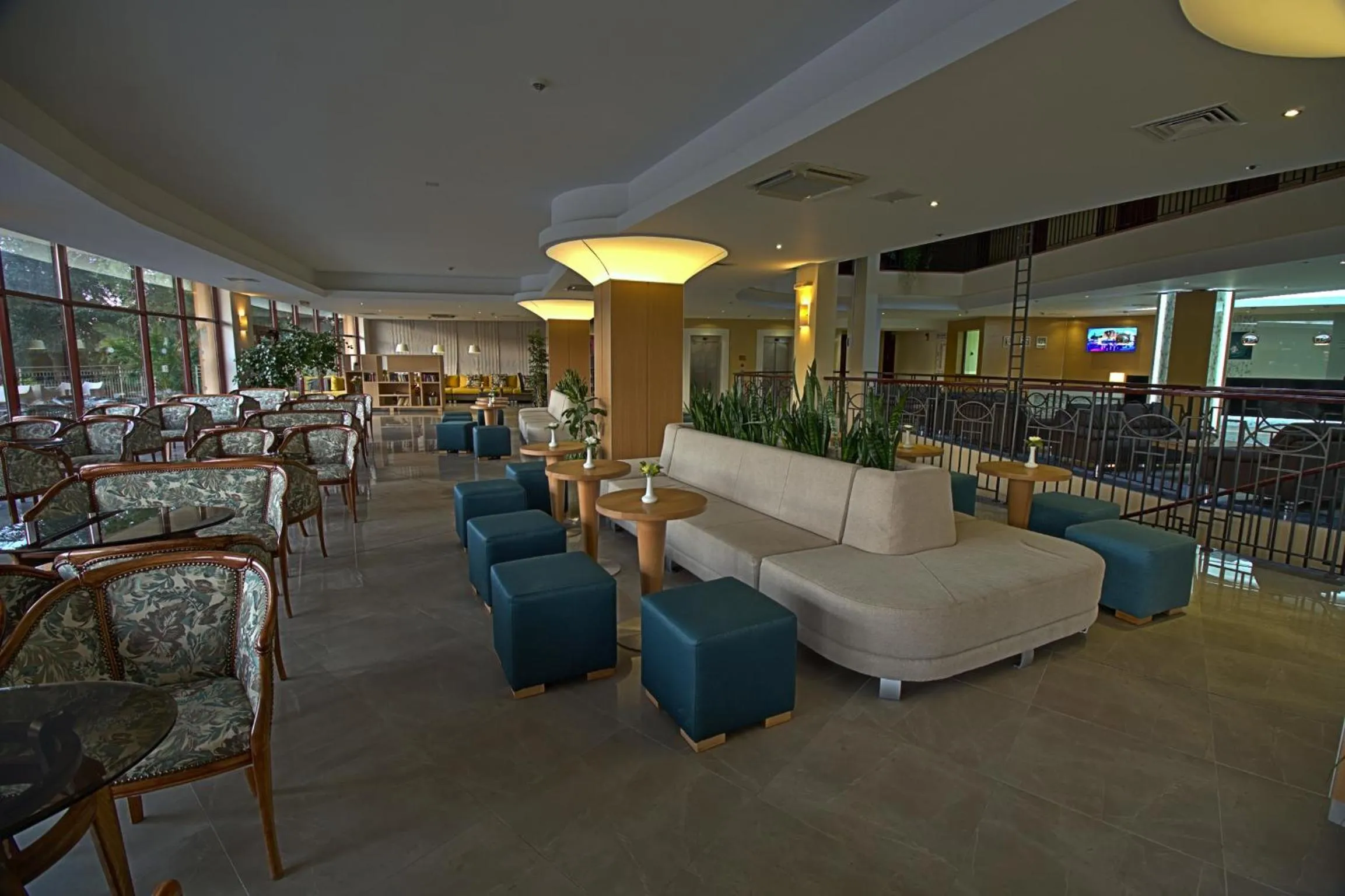 Lobby or reception in Kristal Hotel - All inclusive - Fully renovated rooms 2025