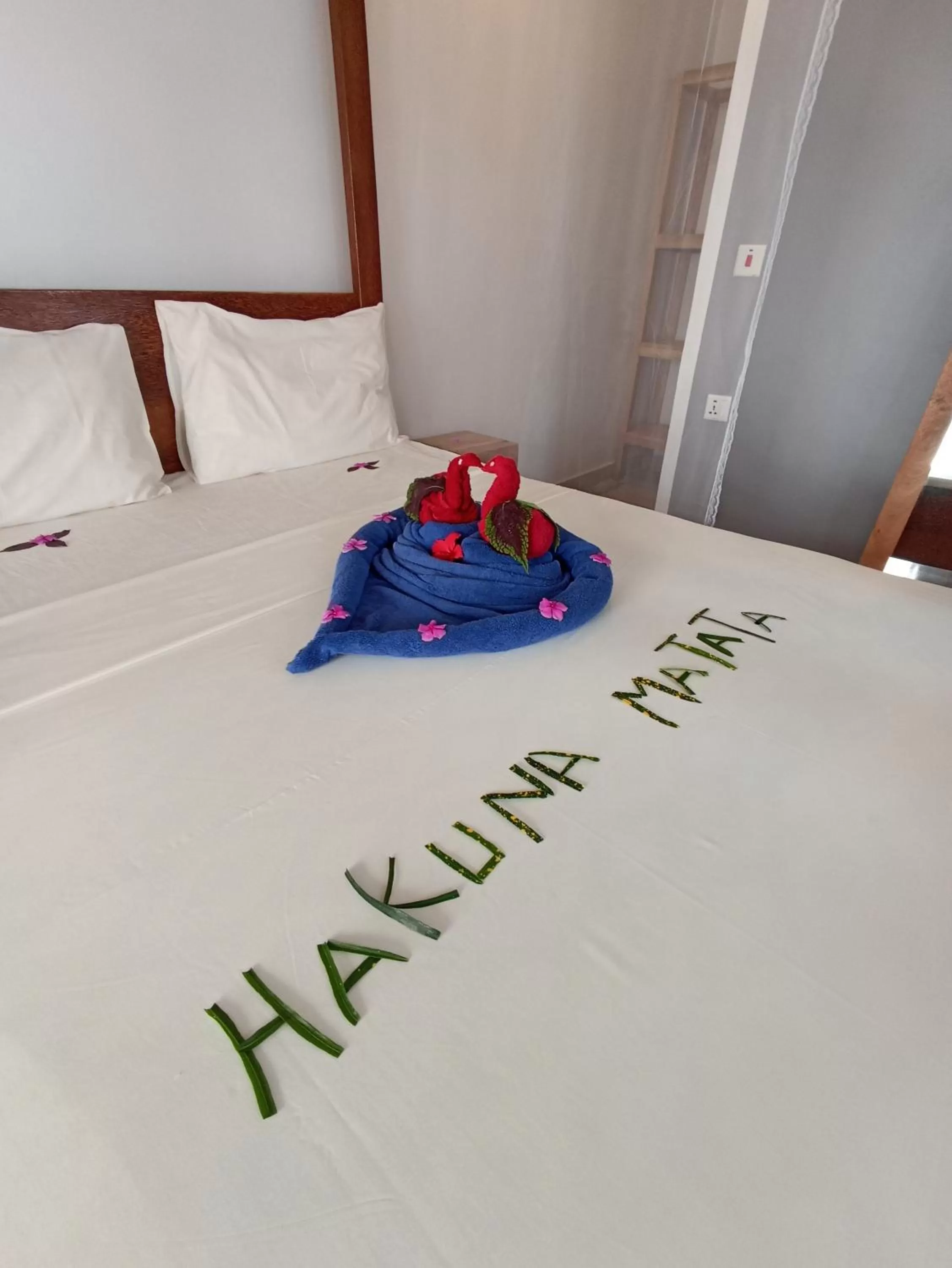 Bed in Seashore Villa