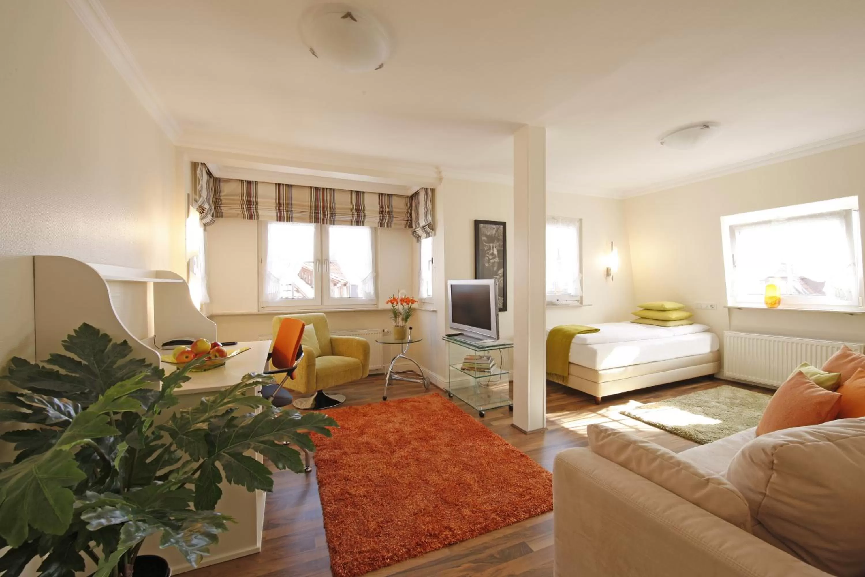 Apartment - single occupancy in Hotel Hessischer Hof