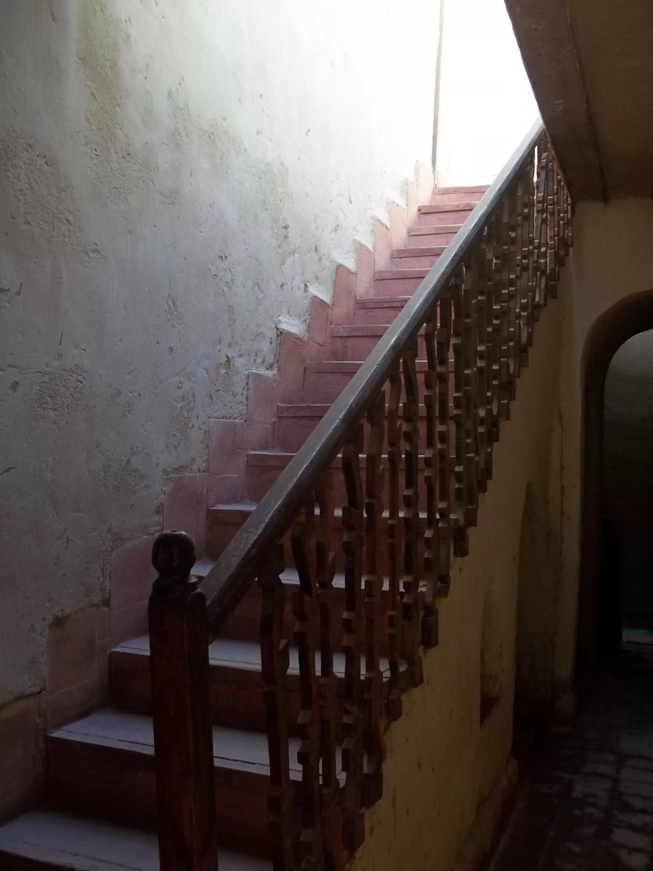 Decorative detail, Balcony/Terrace in Nour El Gourna