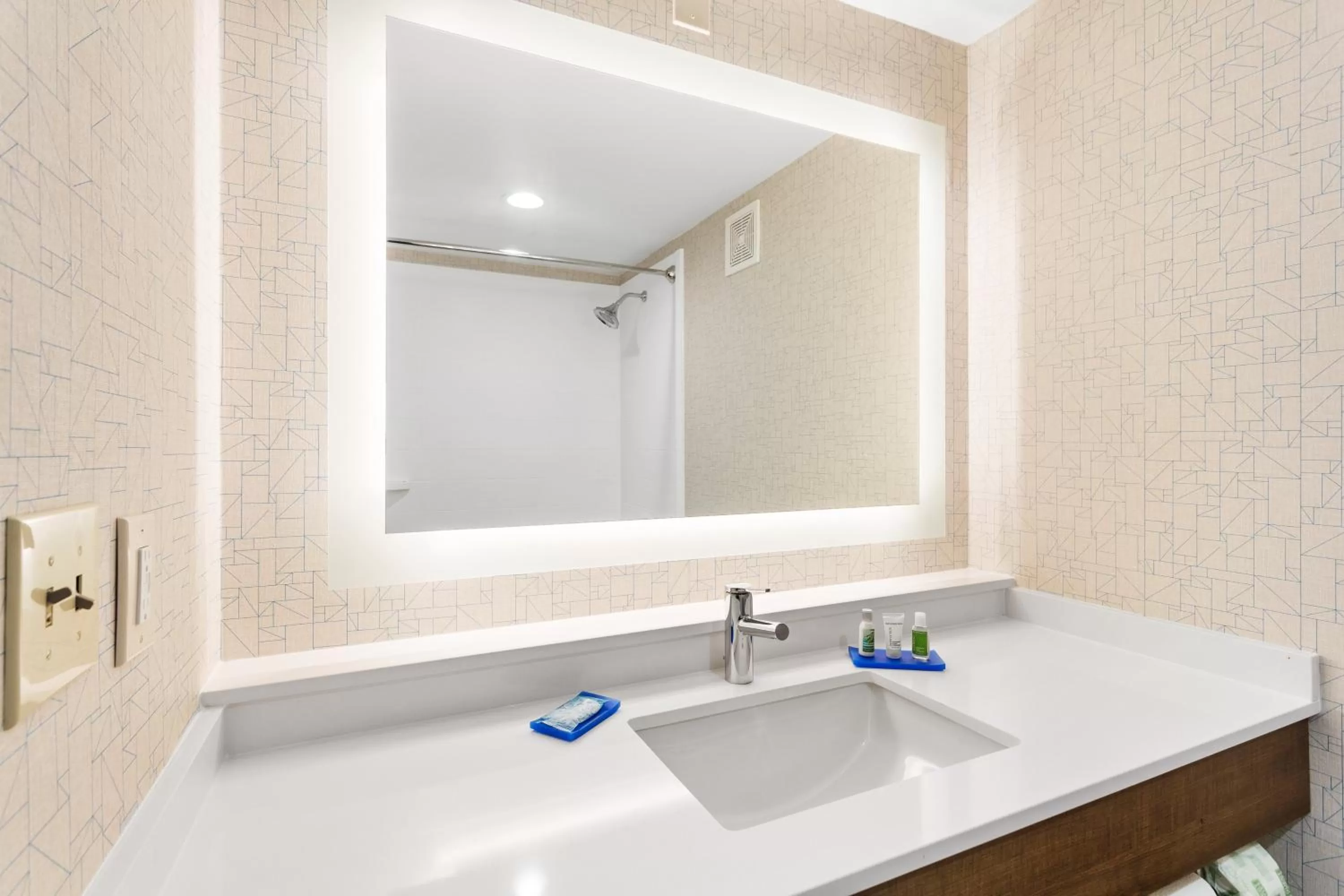 Bathroom in Holiday Inn Express Hopewell - Fort Lee by IHG