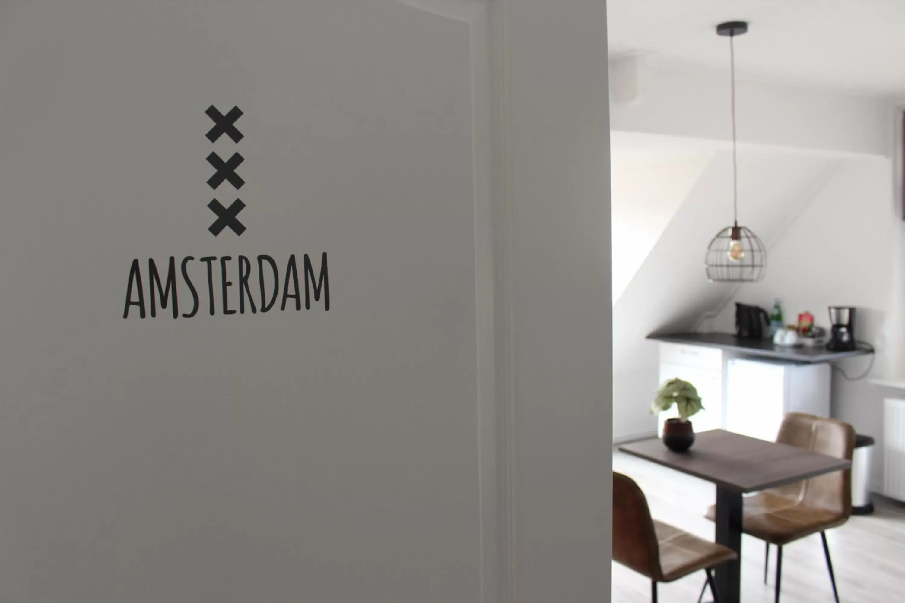 Deluxe Double Room with Balcony in Slapen bij de Buurvrouw Deluxe Double Room with Balcony in Slapen bij de Buurvrouw