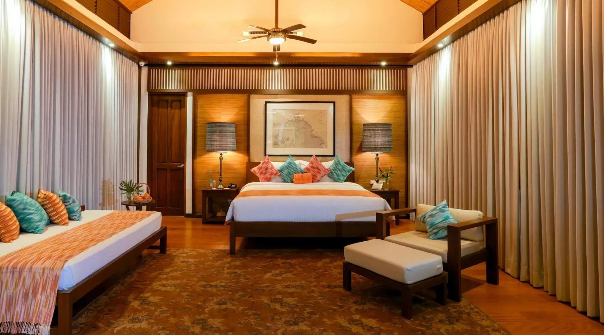 Bed in Lihim Resorts