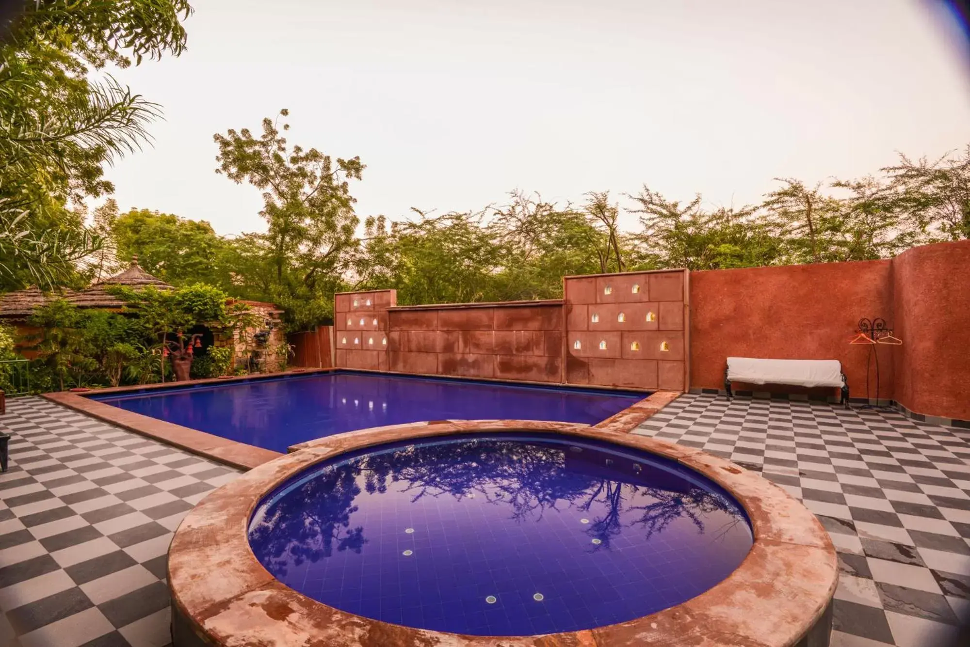 Swimming Pool in Mandore Guest House Swimming Pool in Mandore Guest House