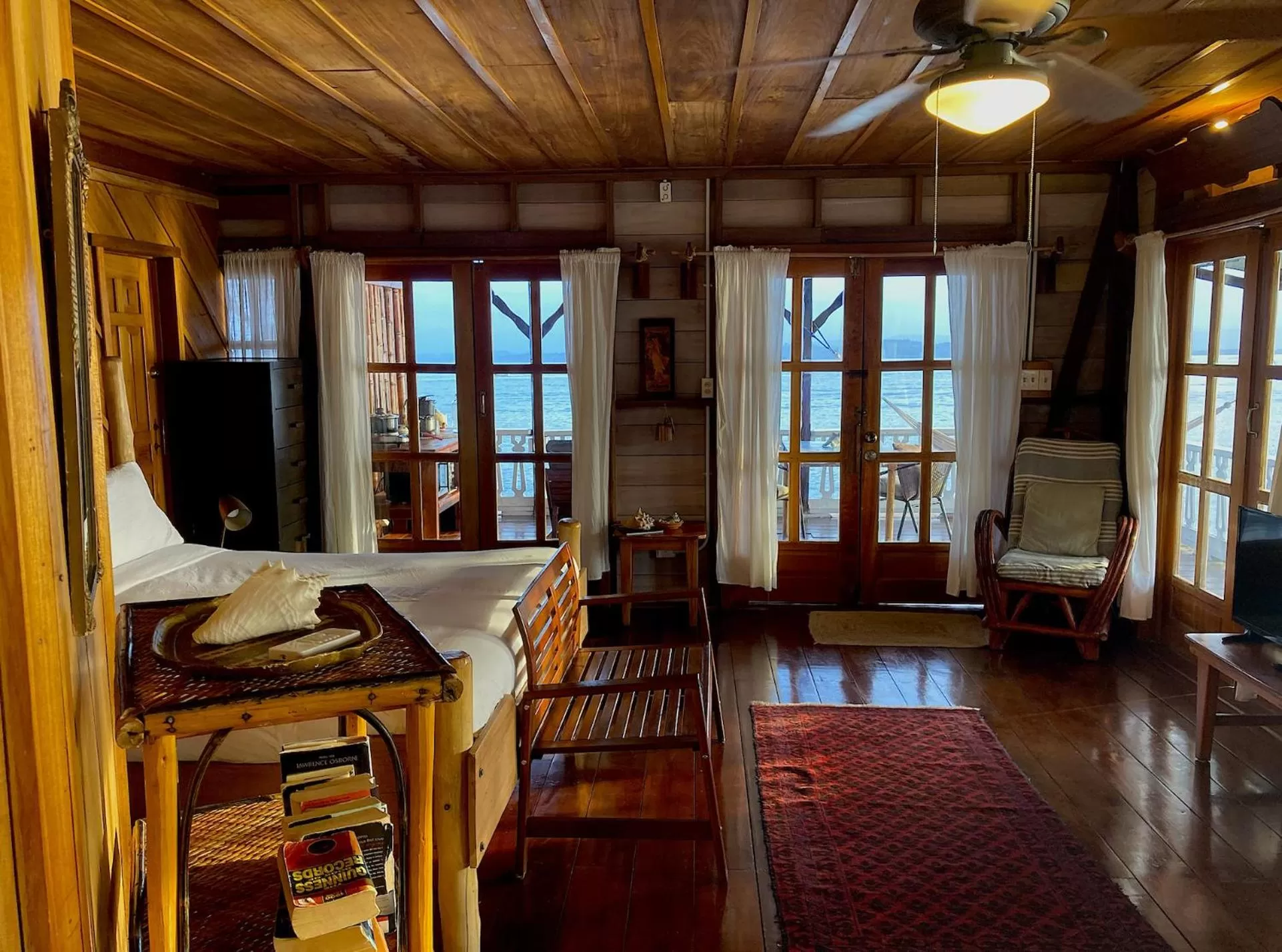 Seating Area in Casa Acuario Boutique Hotel