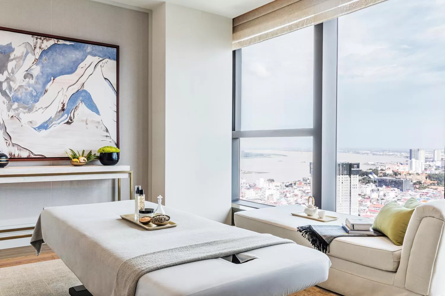 Massage in Rosewood Phnom Penh