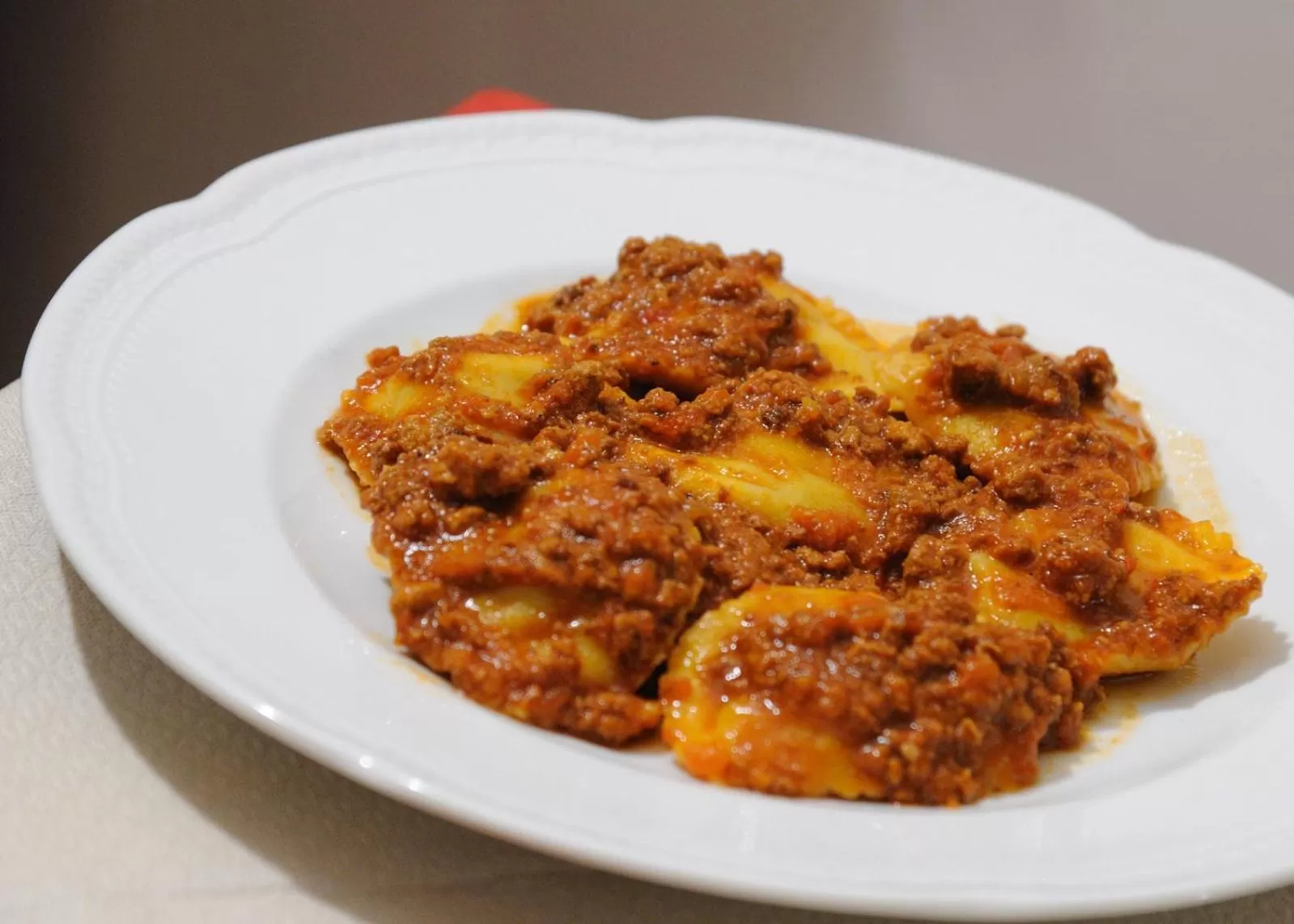 Meals in Hotel Tre Castelli