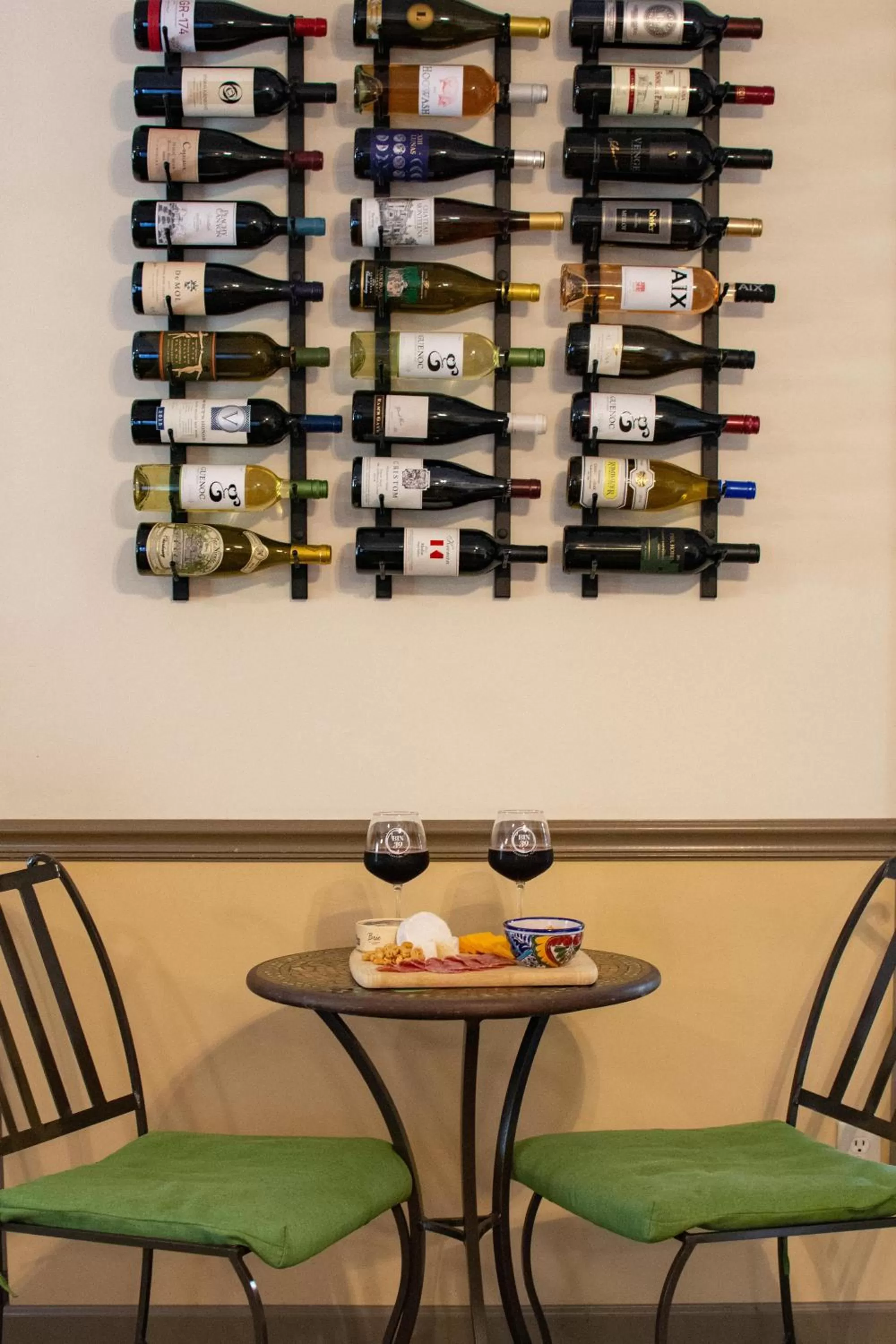 Food and drinks in St George Inn - Saint Augustine