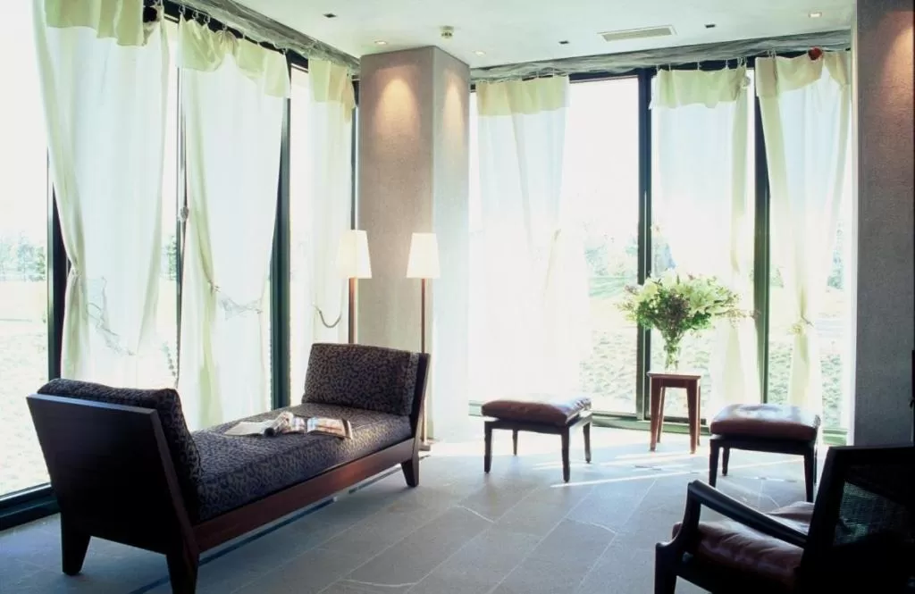 Lobby or reception in Cosmo Hotel Torri