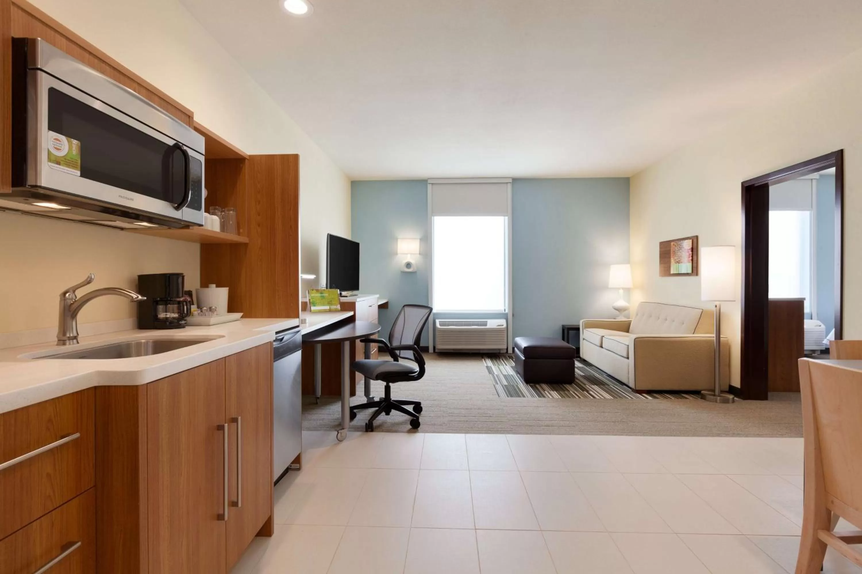 Bedroom in Home2 Suites By Hilton Oklahoma City Quail Springs