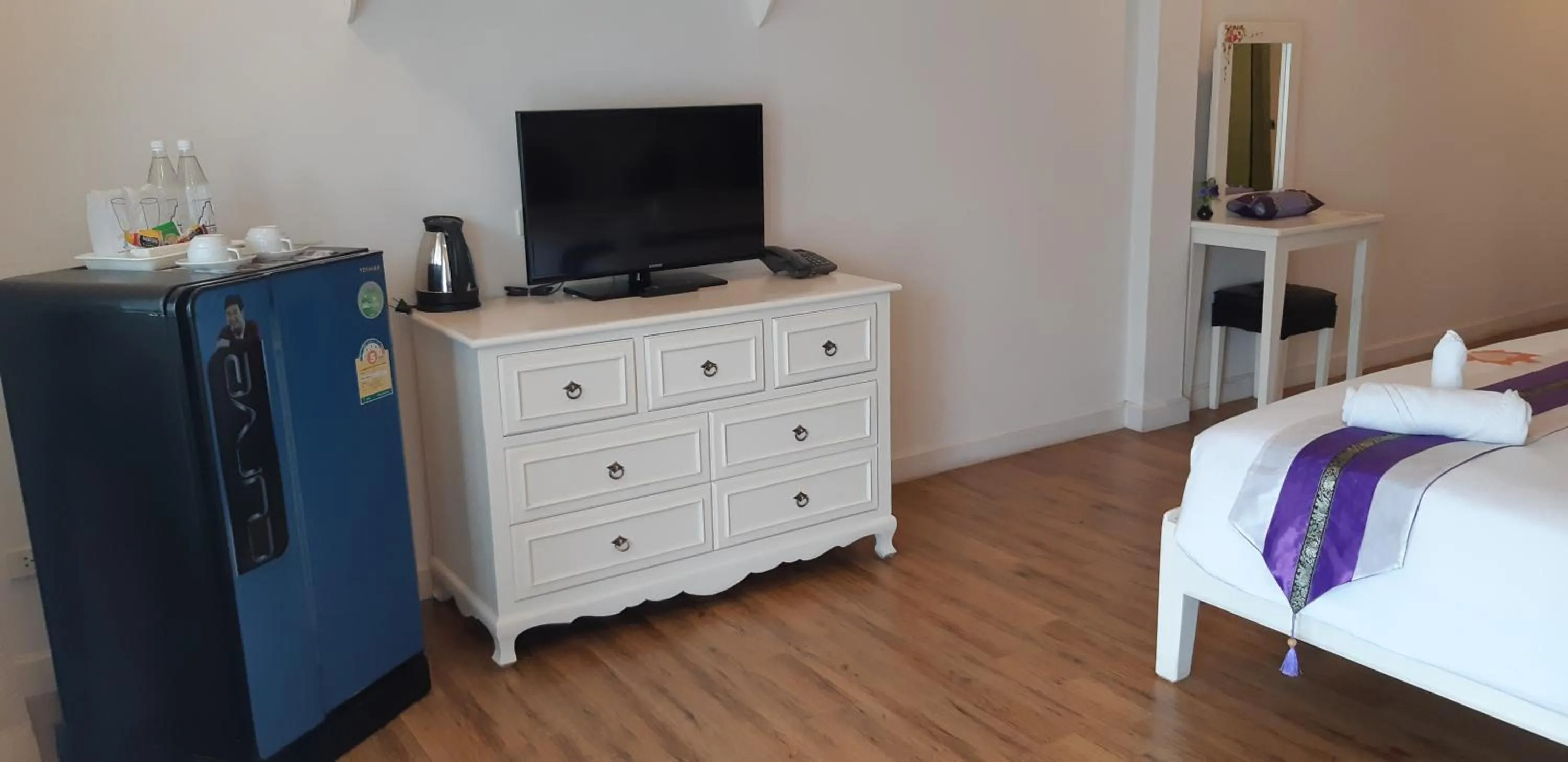 TV and multimedia, Bed in Jasmine Chiangmai Boutique Hotel