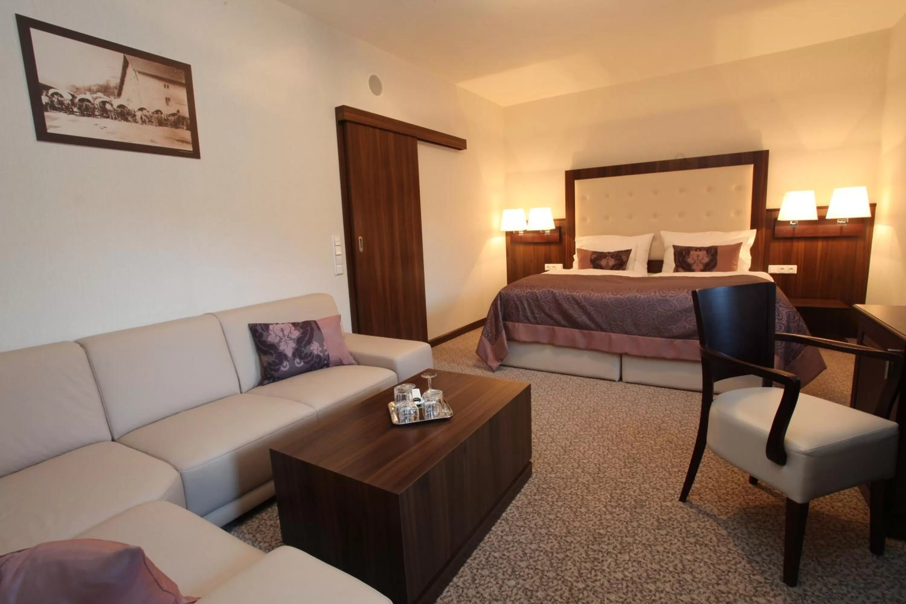 Photo of the whole room, Seating Area in Hotel Sladovna