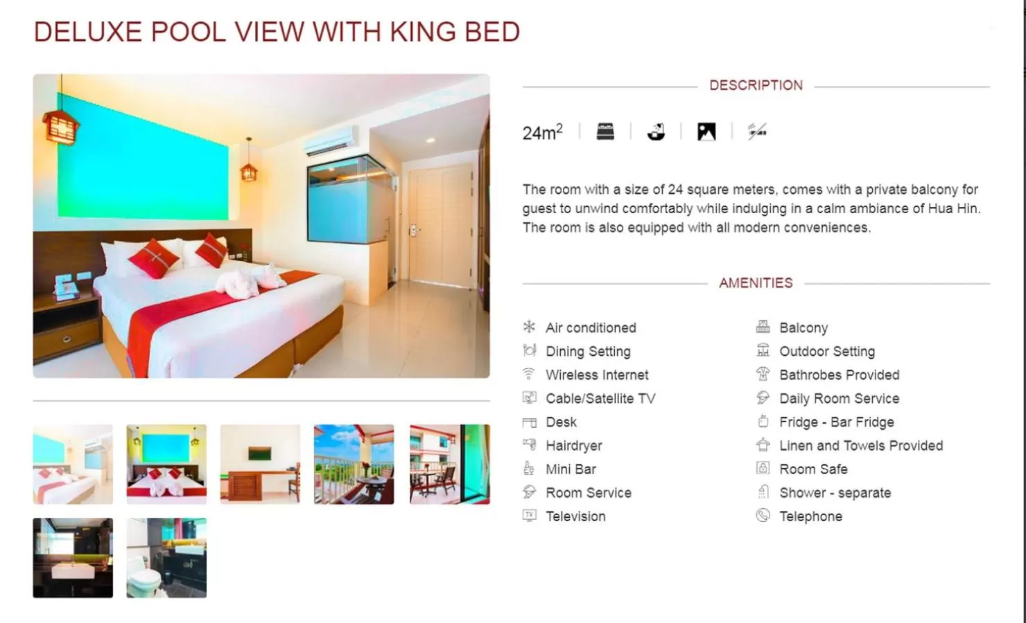 Photo of the whole room, Bed in Kiang Haad Beach Hua Hin