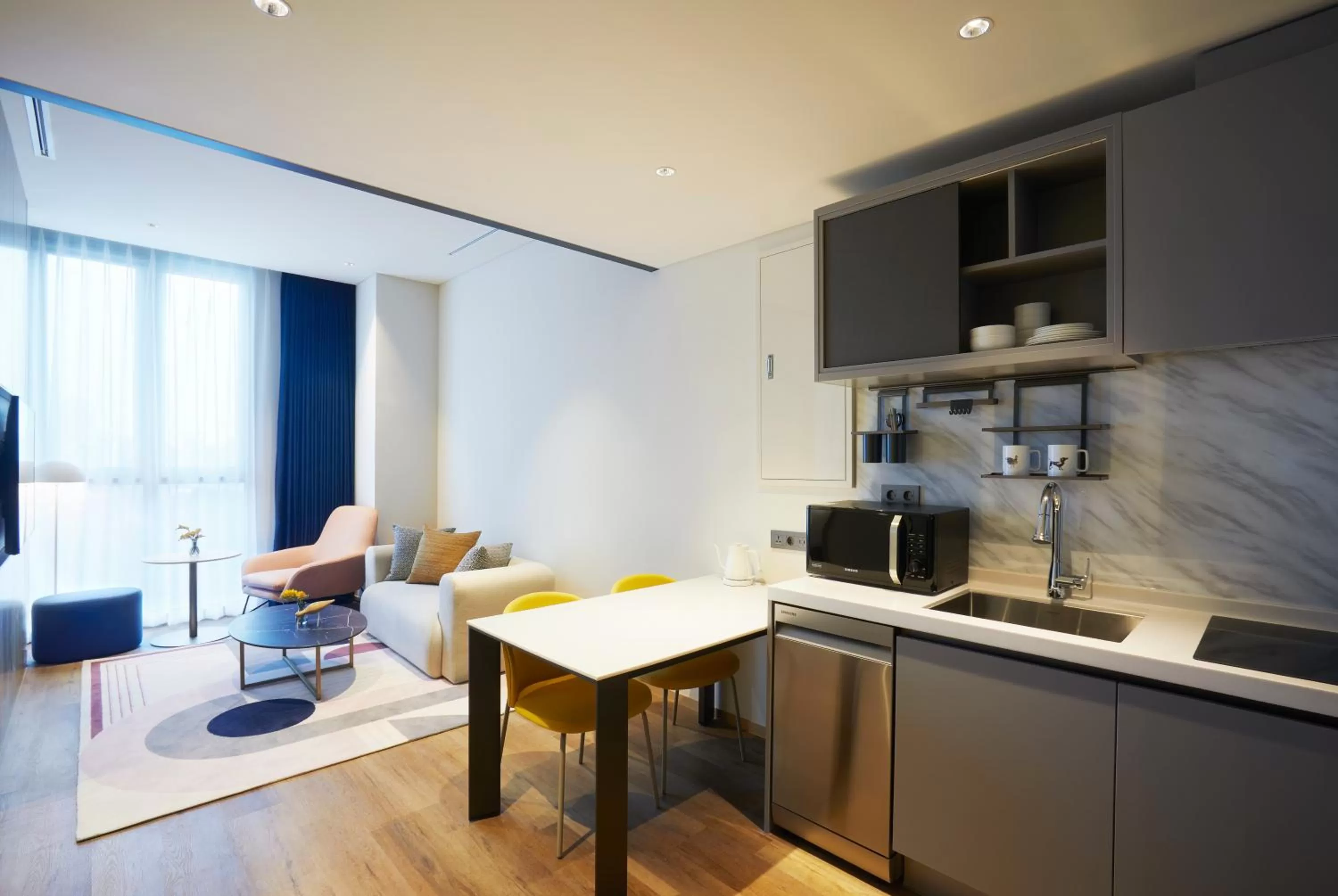 Kitchen or kitchenette in voco Seoul Gangnam by IHG