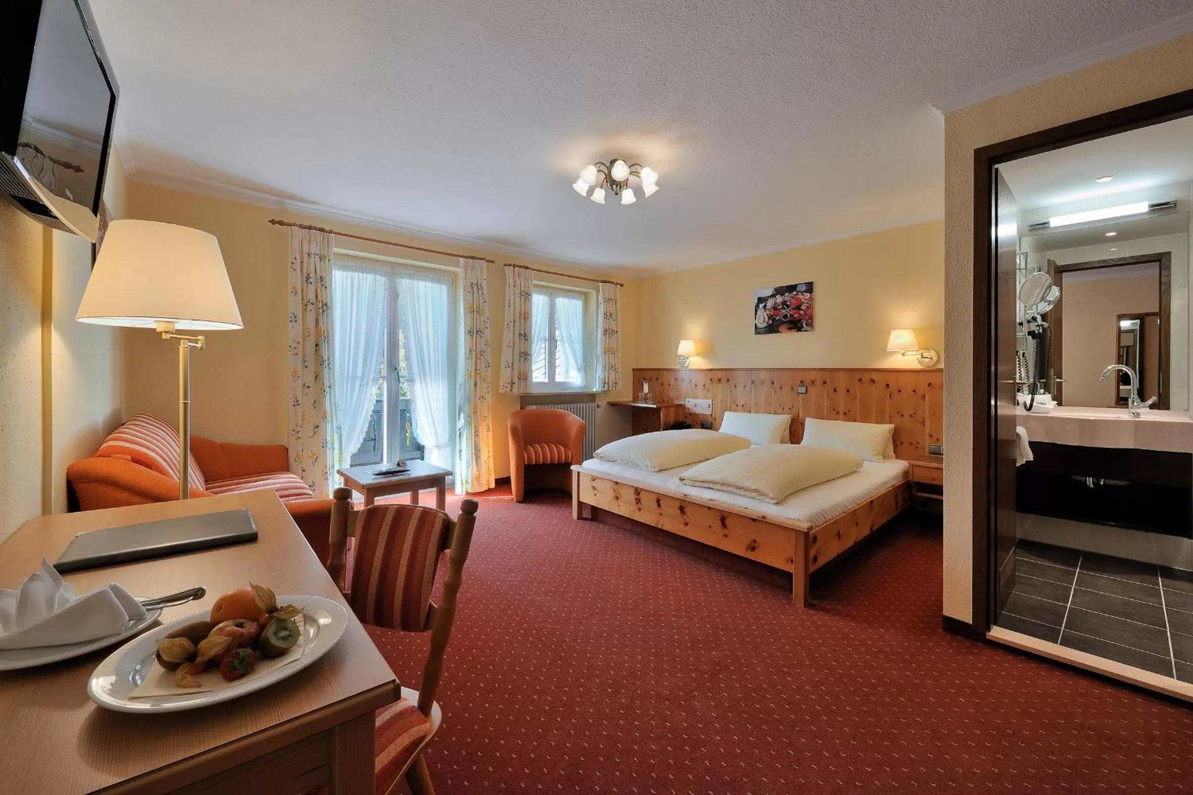 Bedroom in Hotel Hörterer Der Hammerwirt