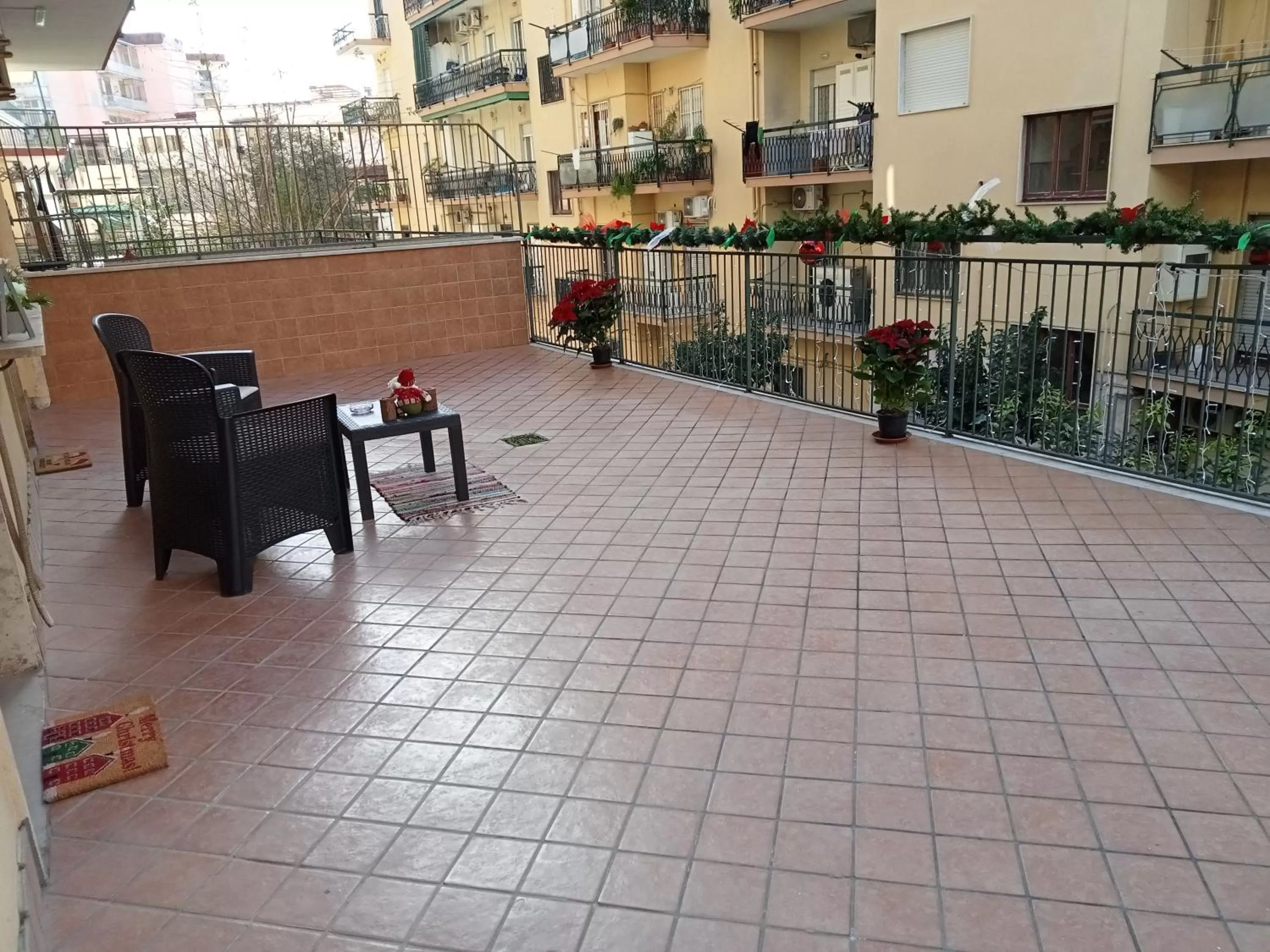 Balcony/Terrace in La Terrazza di Monica & Teresa