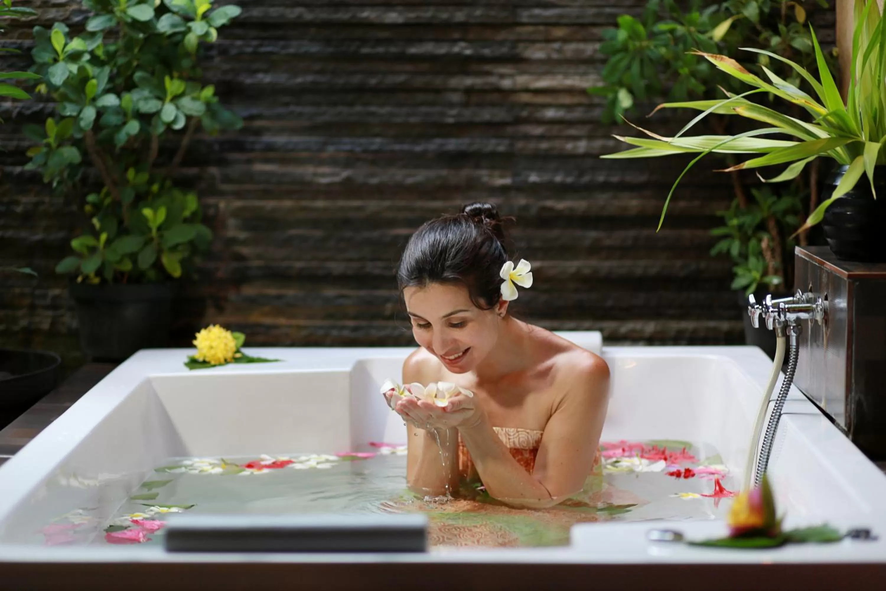 Hot Tub in Vila Ombak