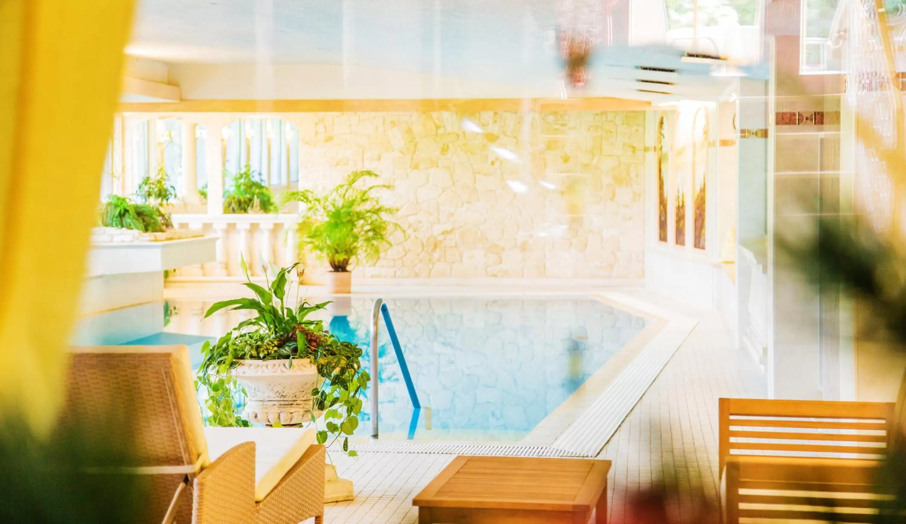 Swimming Pool in Kaisers Tanne - Premium Alles Inklusive Hotel